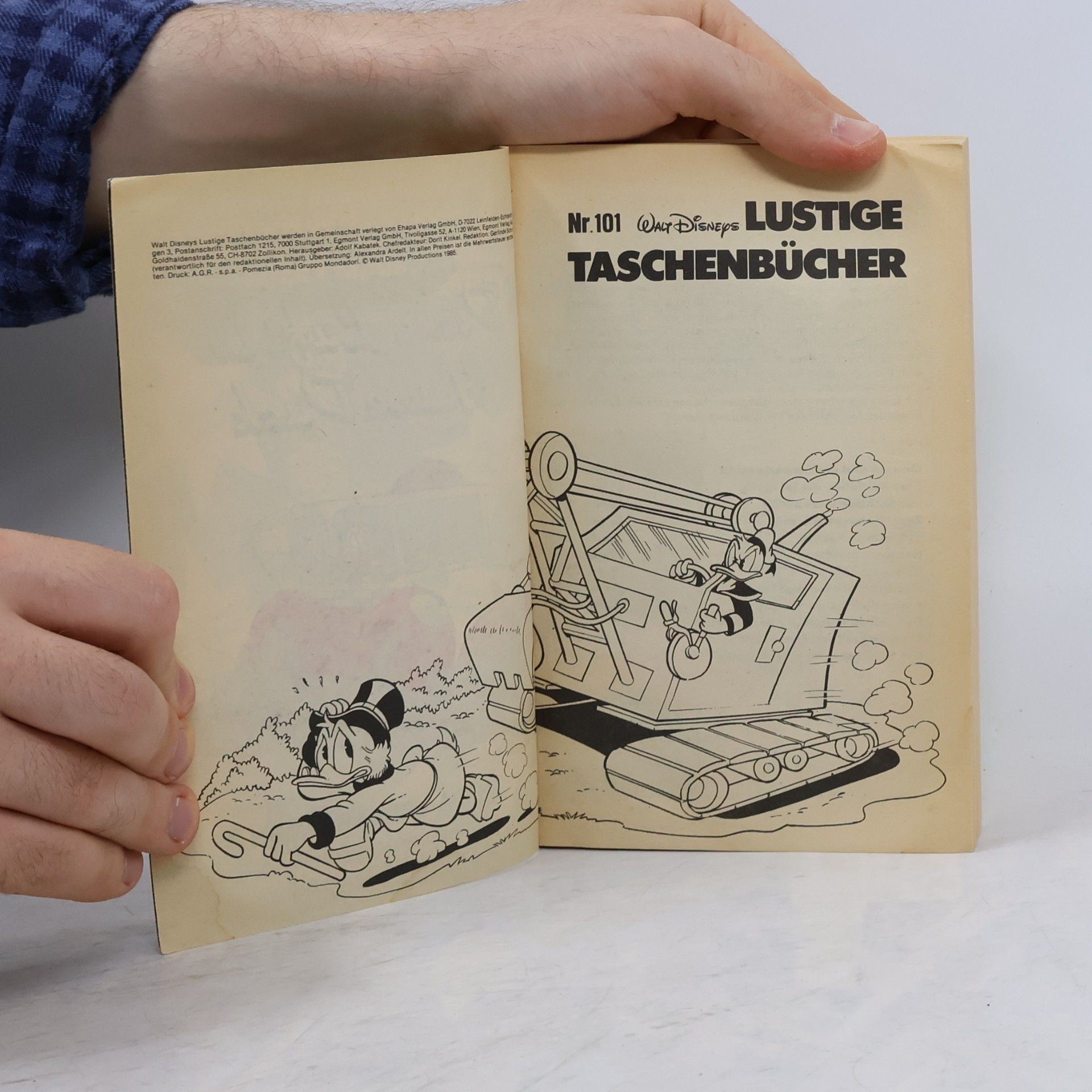 Autorenkollektiv Lustige Taschenbücher 101