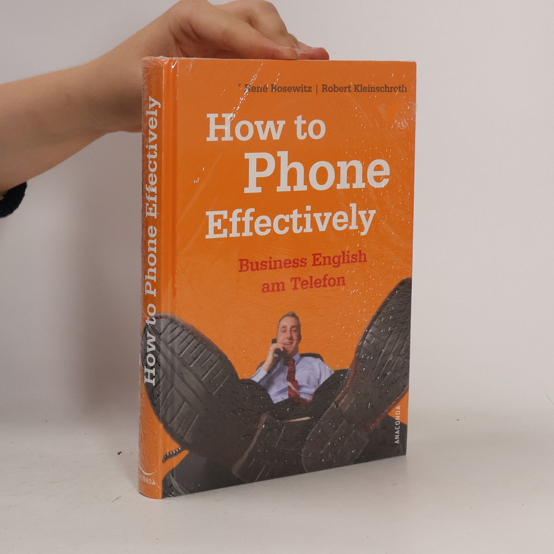 René Bosewitz How to phone effectively