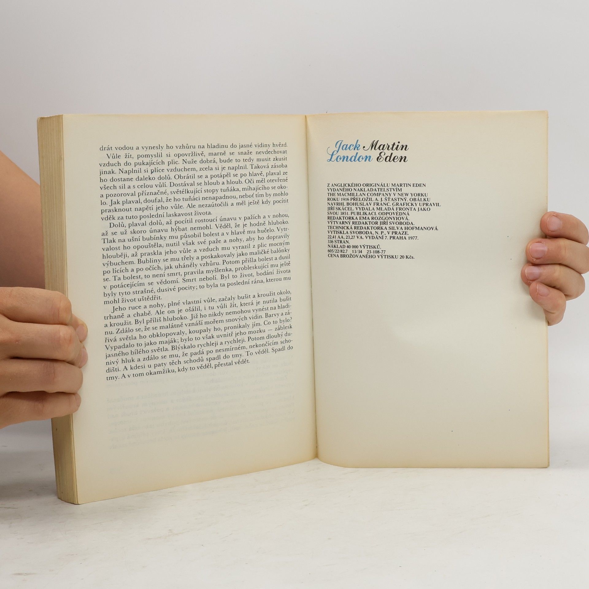 Jack London Martin Eden
