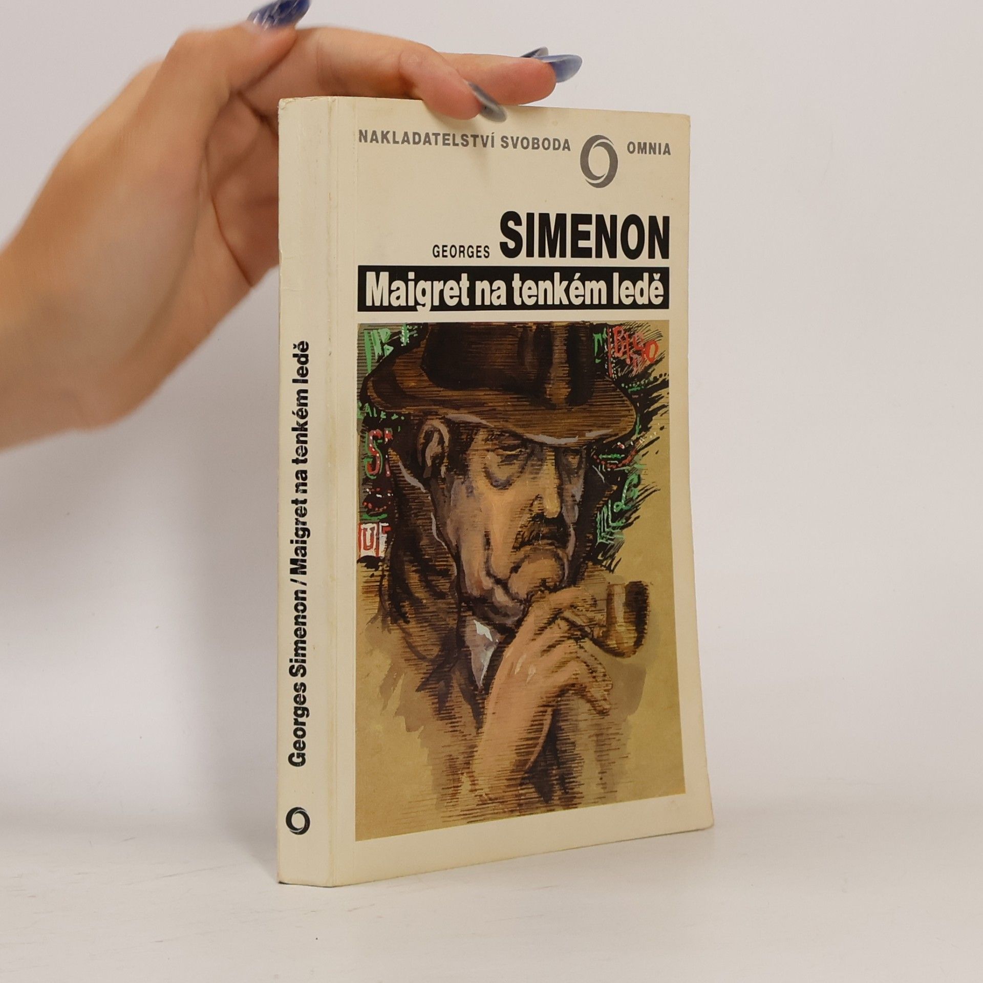 Georges Simenon Maigret na tenkém ledě
