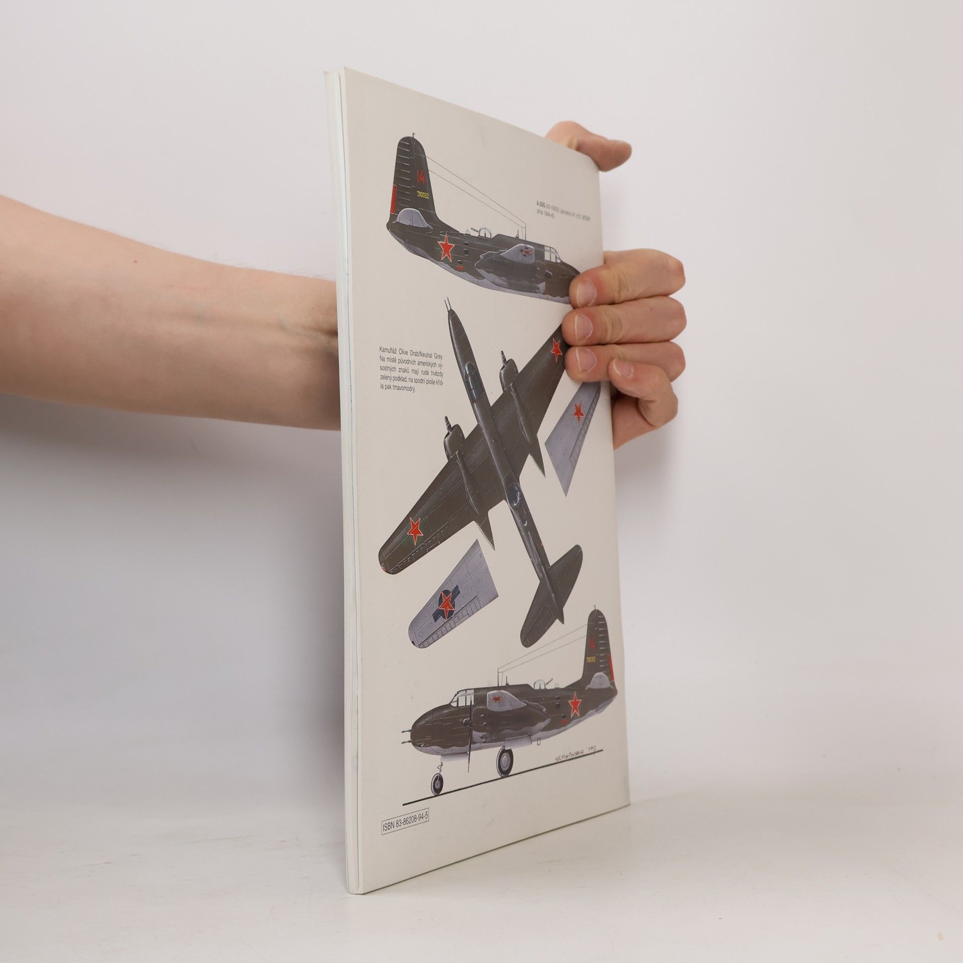Seweryn Fleischer Monografie Lotnicze - 41: Douglas A-20 Havoc/Boston