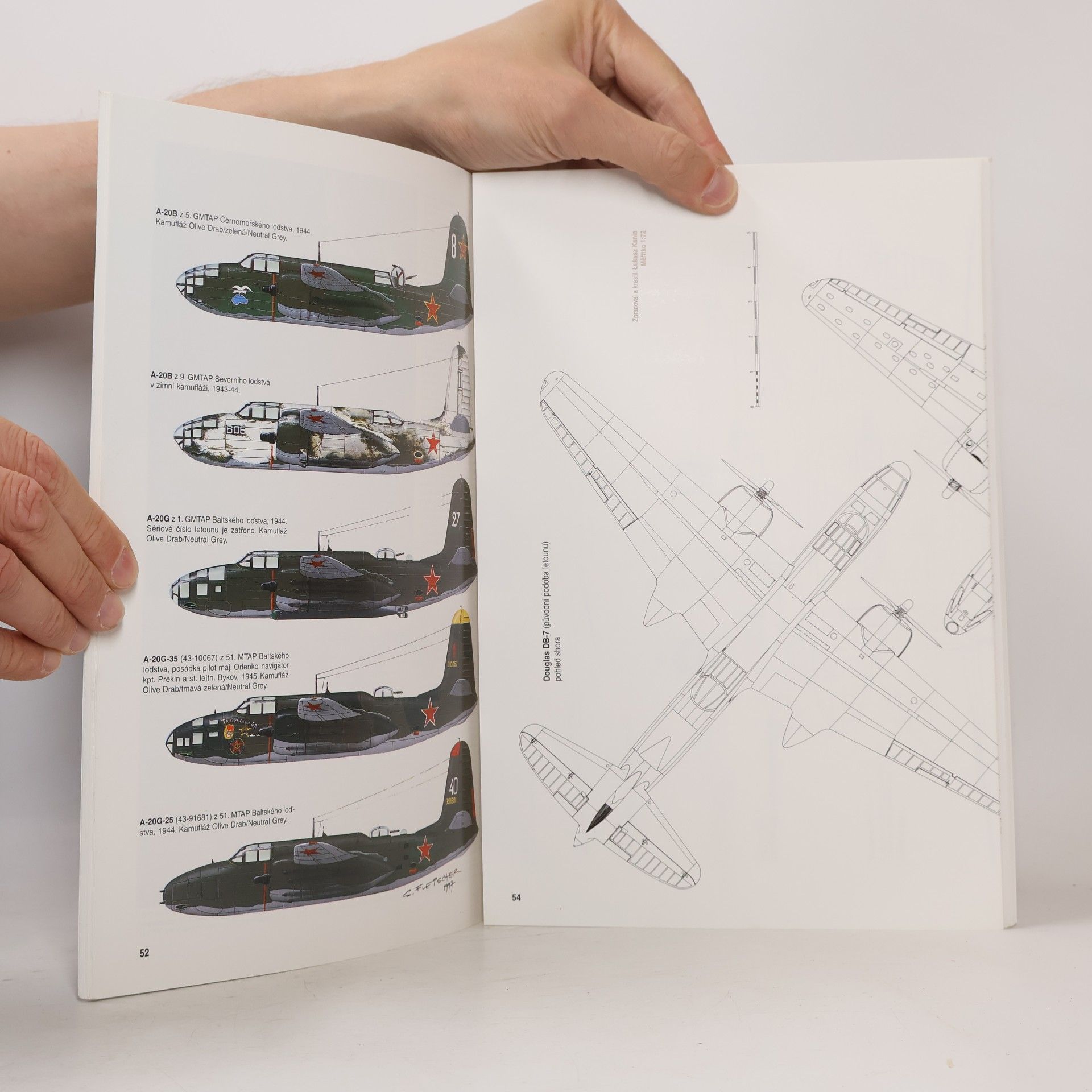 Seweryn Fleischer Monografie Lotnicze - 41: Douglas A-20 Havoc/Boston