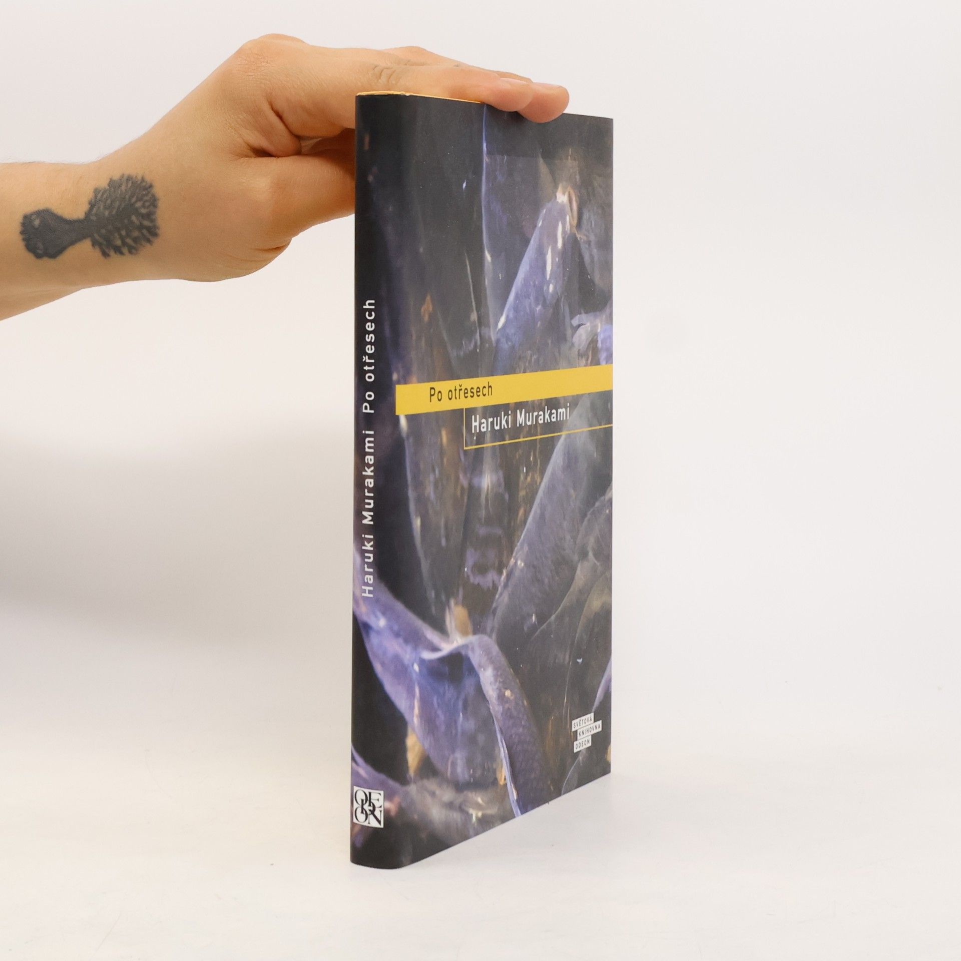 Haruki Murakami Po otřesech