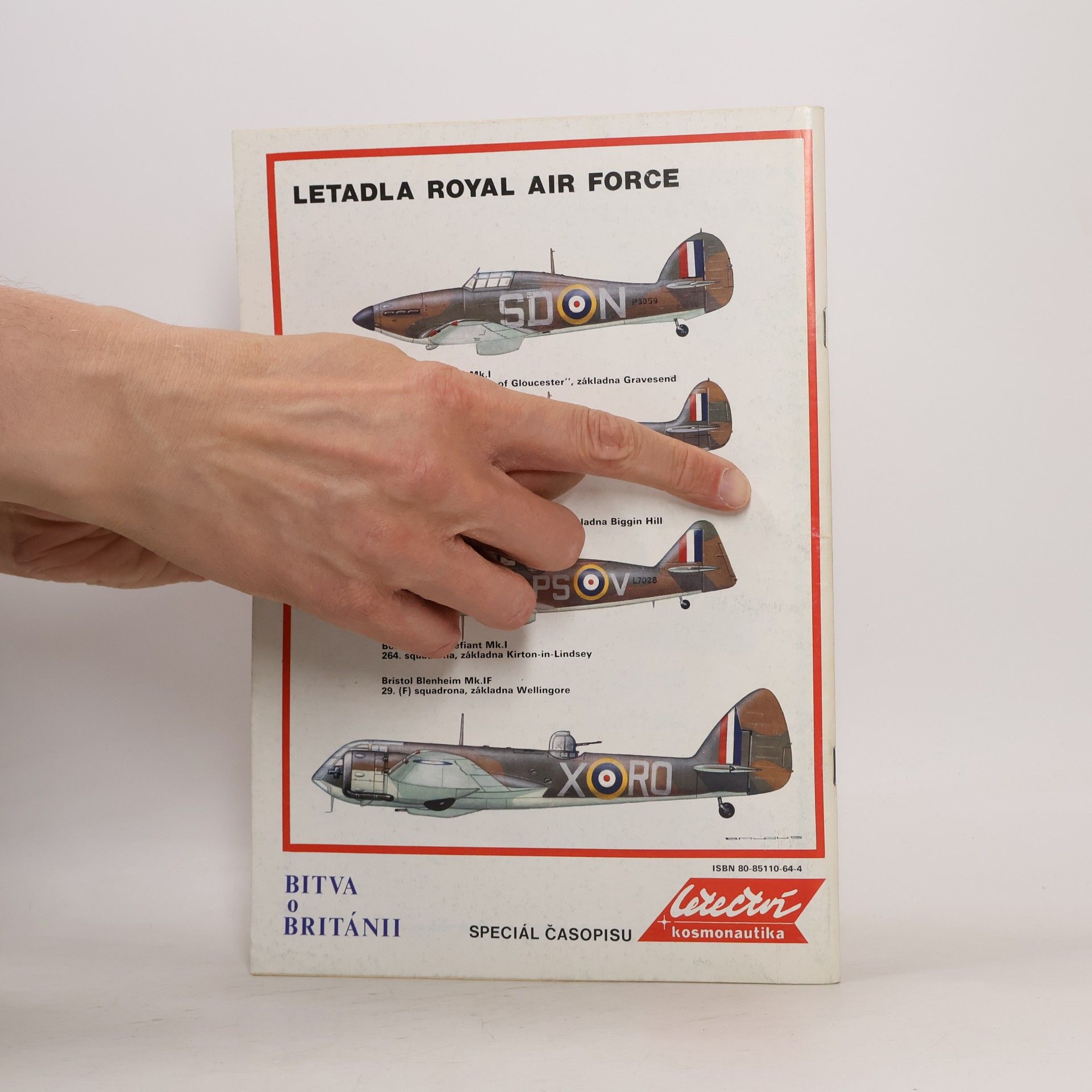 Autorenkollektiv Bitva o Británii