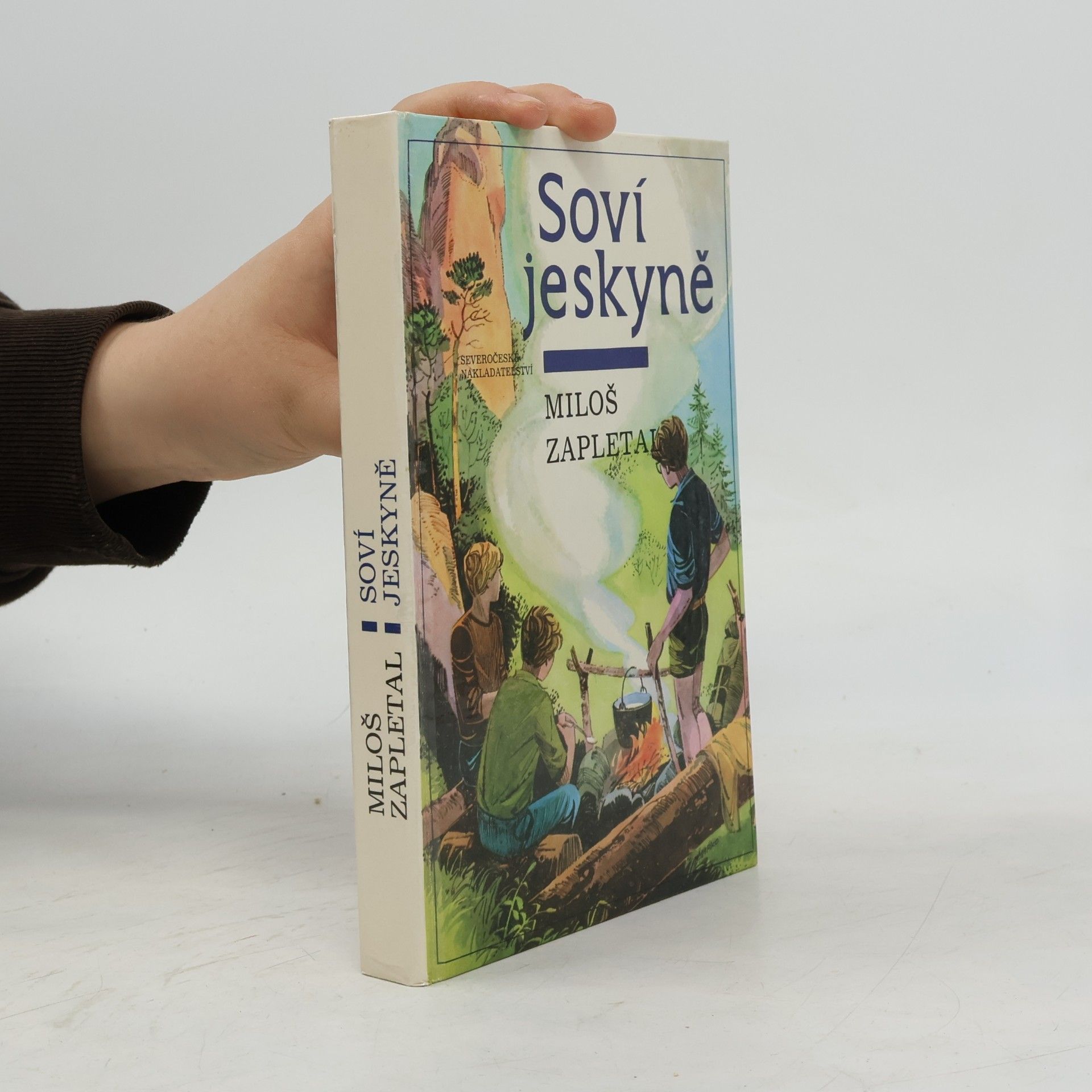 Miloš Zapletal Soví jeskyně