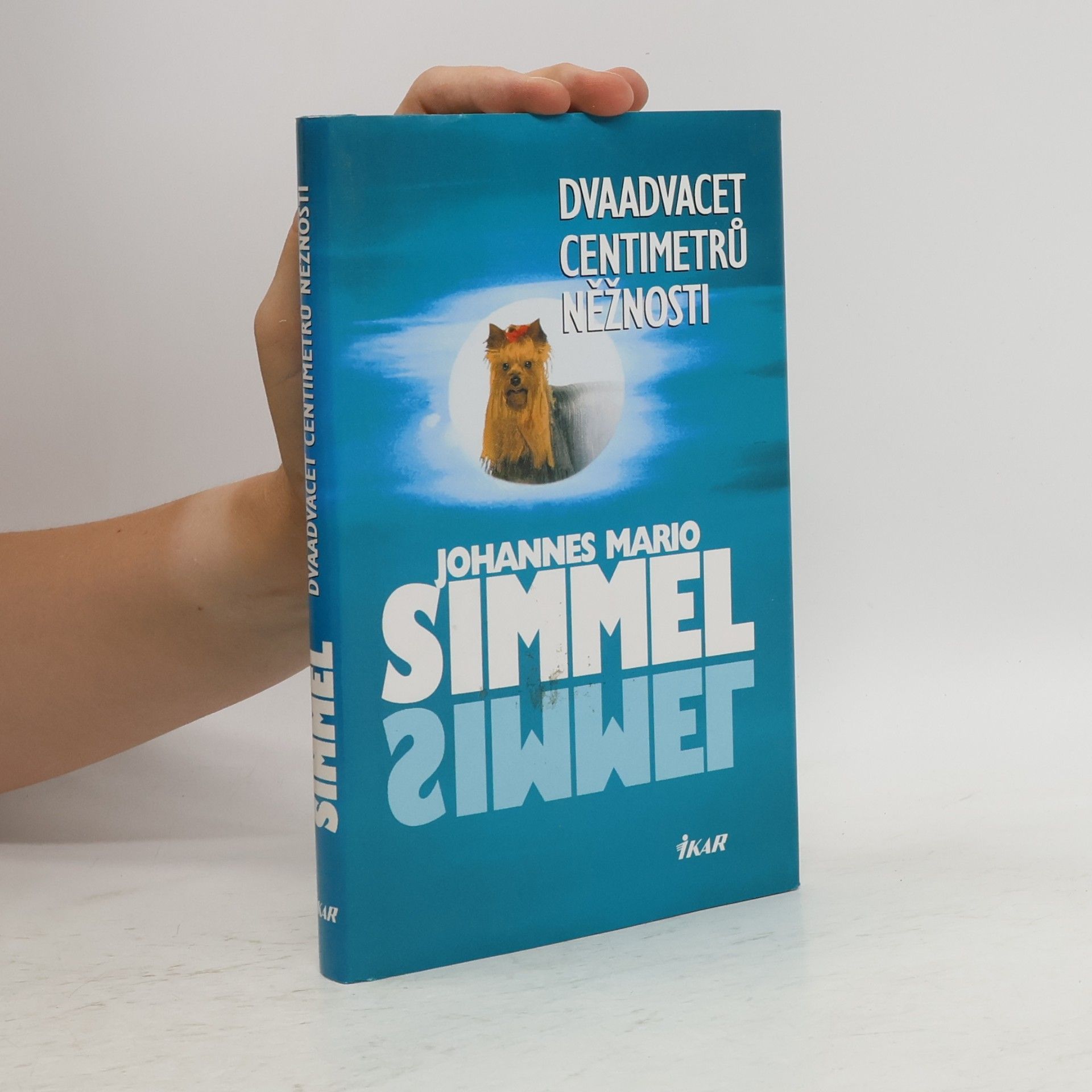 Johannes Mario Simmel Dvaadvacet centimetrů něžnosti