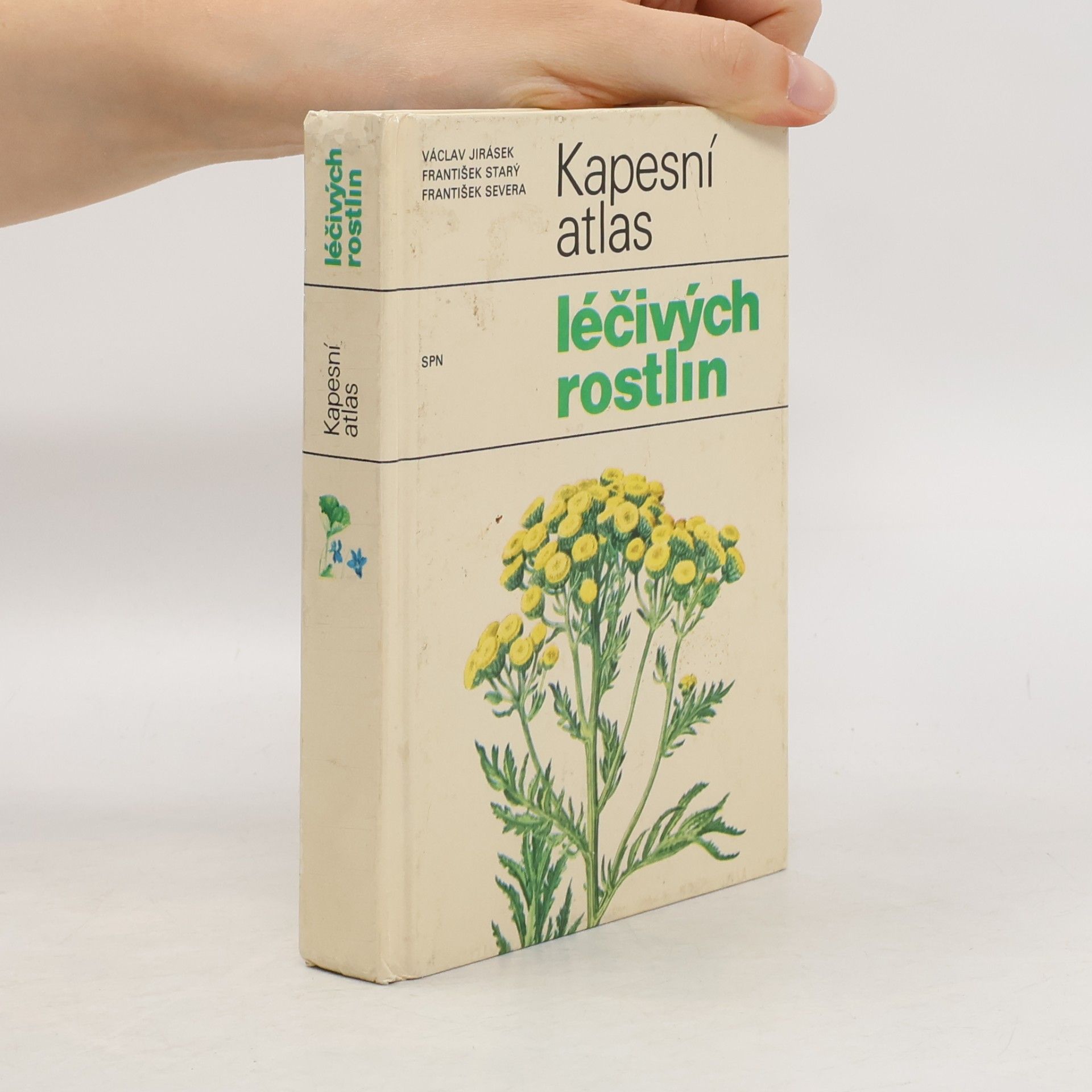 Václav Jirásek Kapesní atlas léčivých rostlin