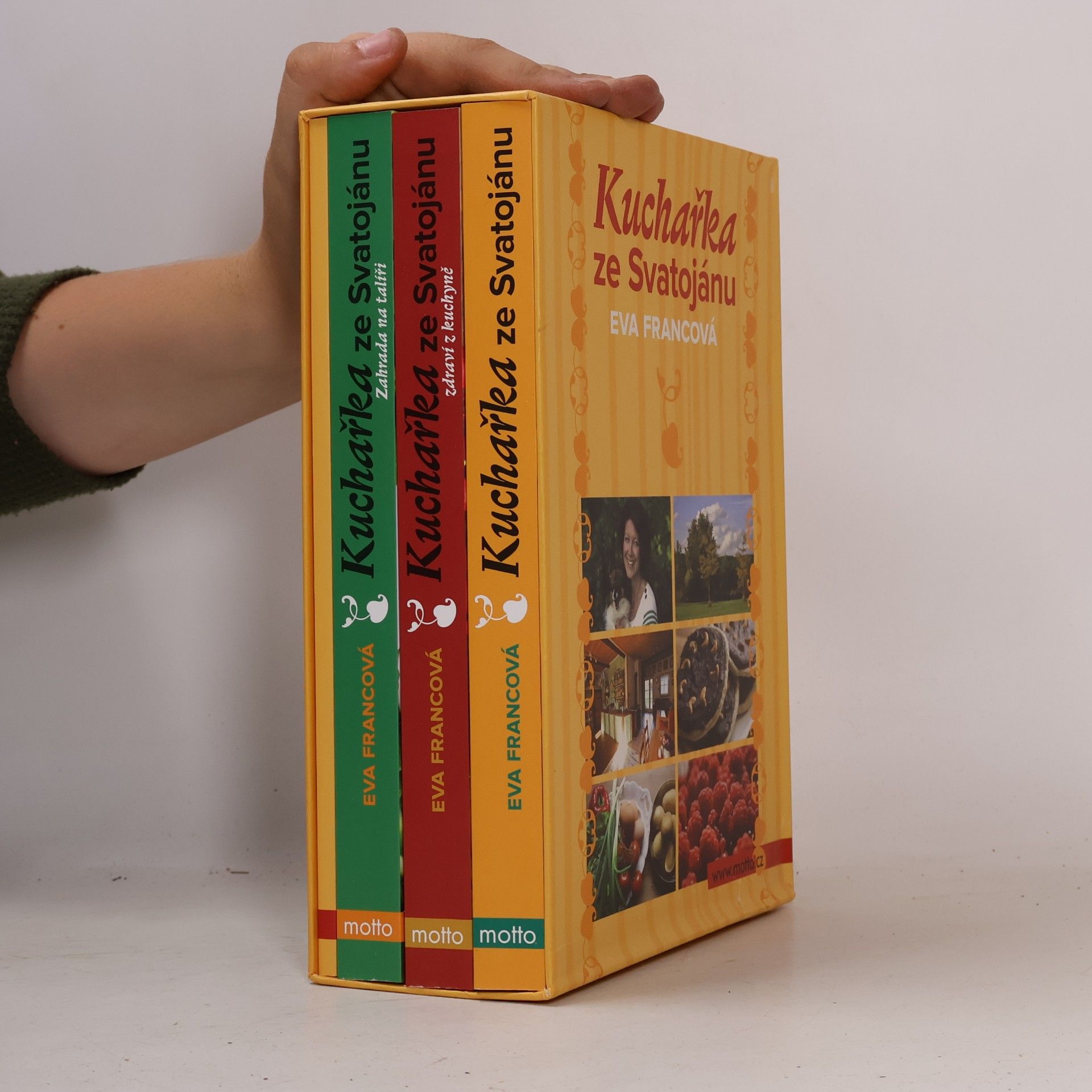 Kuchařka ze Svatojánu - box 1-3
