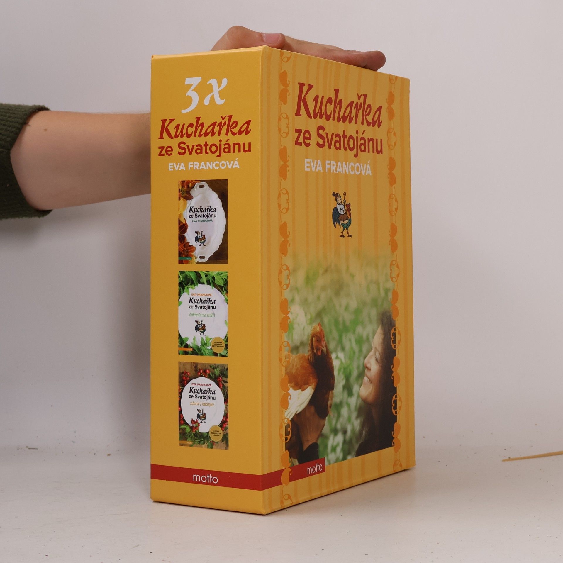 Eva Francová Kuchařka ze Svatojánu - box 1-3