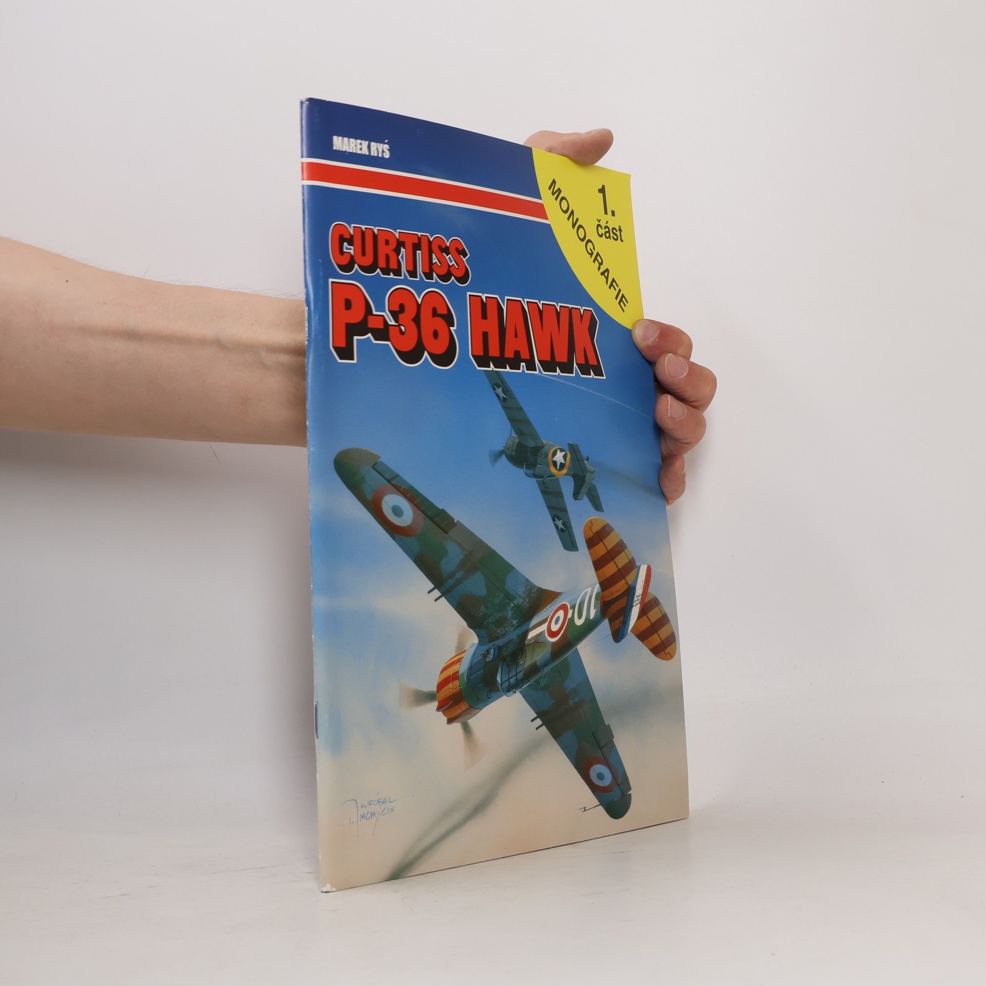 Curtiss P-36 Hawk 1. část Monografie