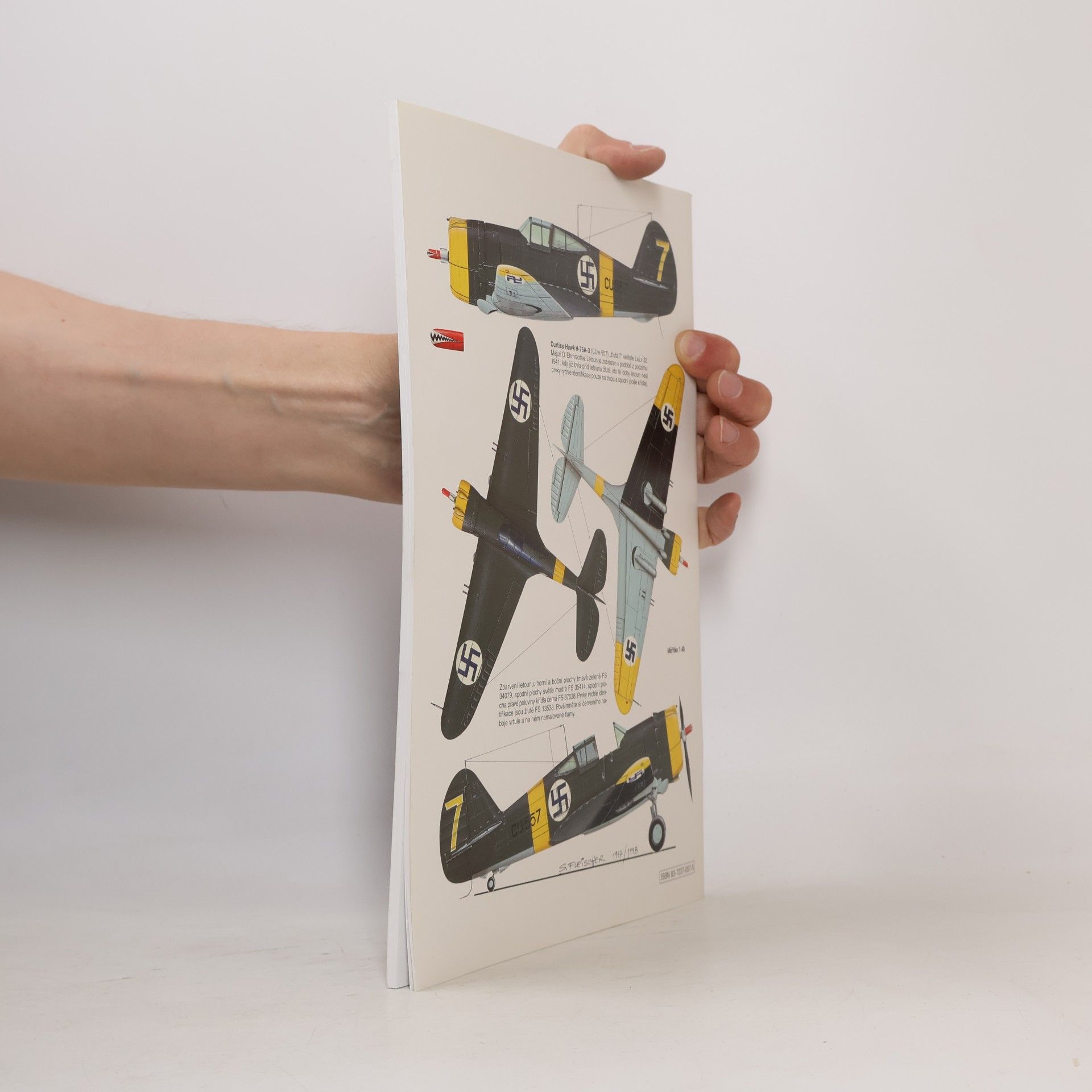 Marek Ryś Curtiss P-36 Hawk 1. část Monografie