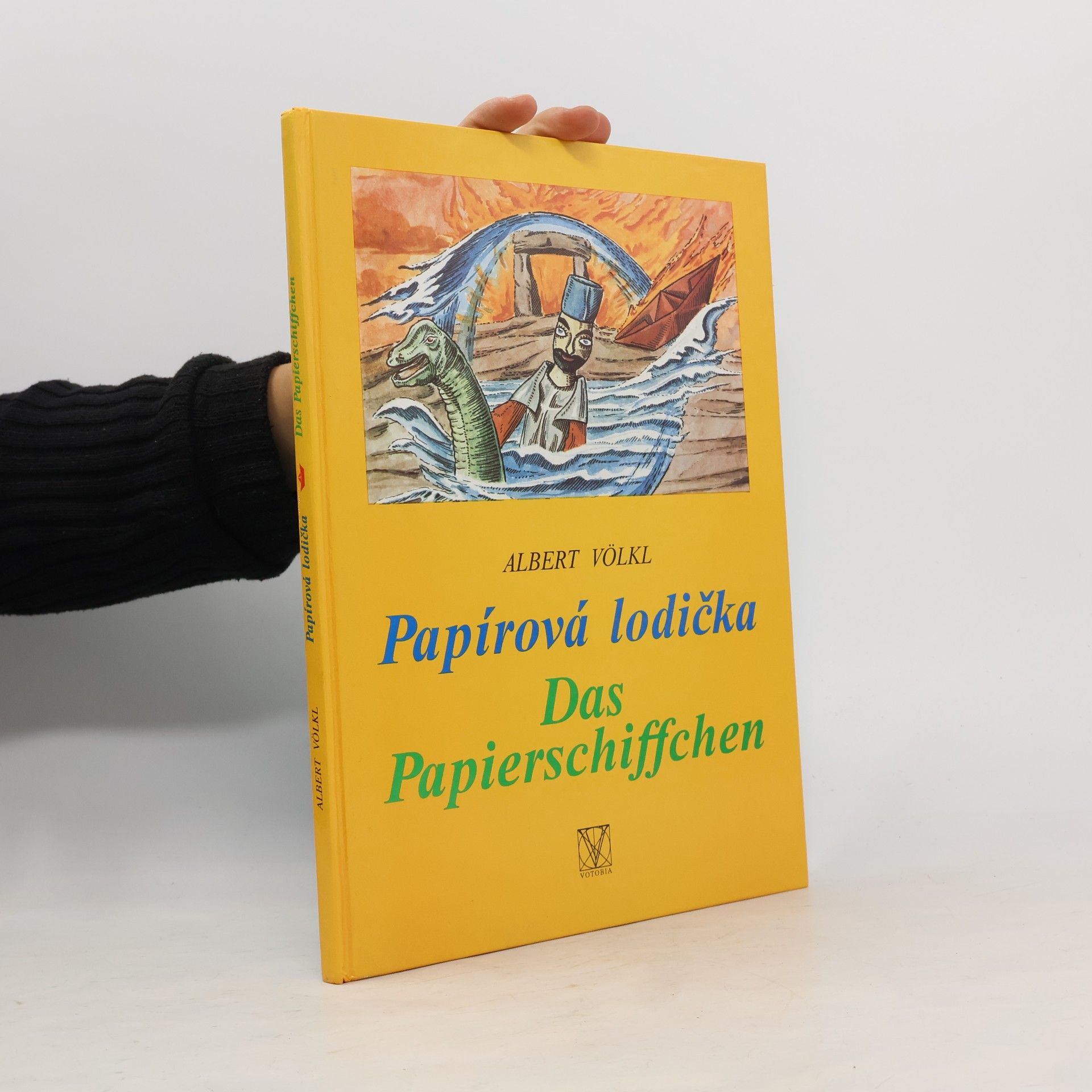 Papírová lodička / Das Papierschiffchen