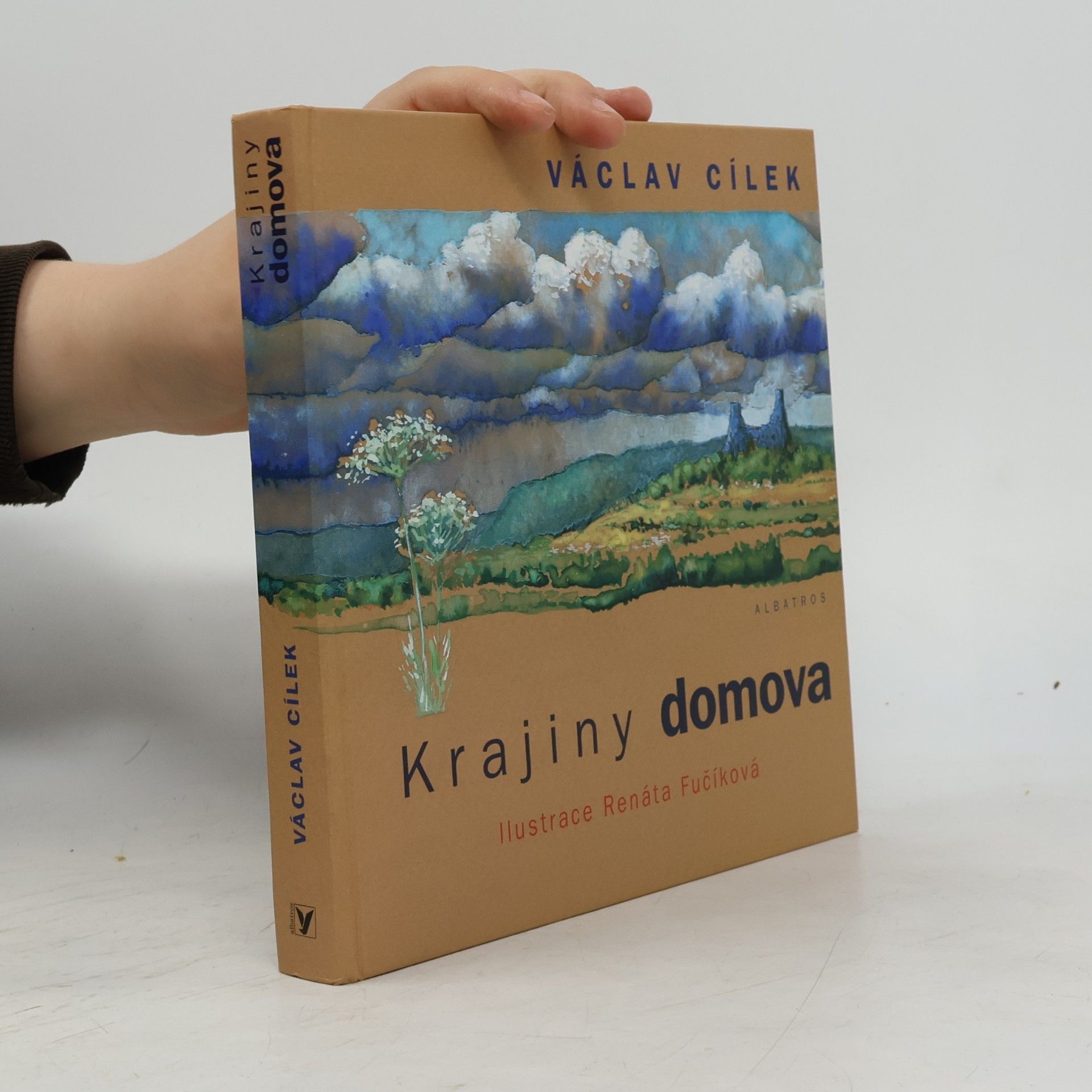 Renáta Fučíková Krajiny domova. Chodit, hledat a dívat se