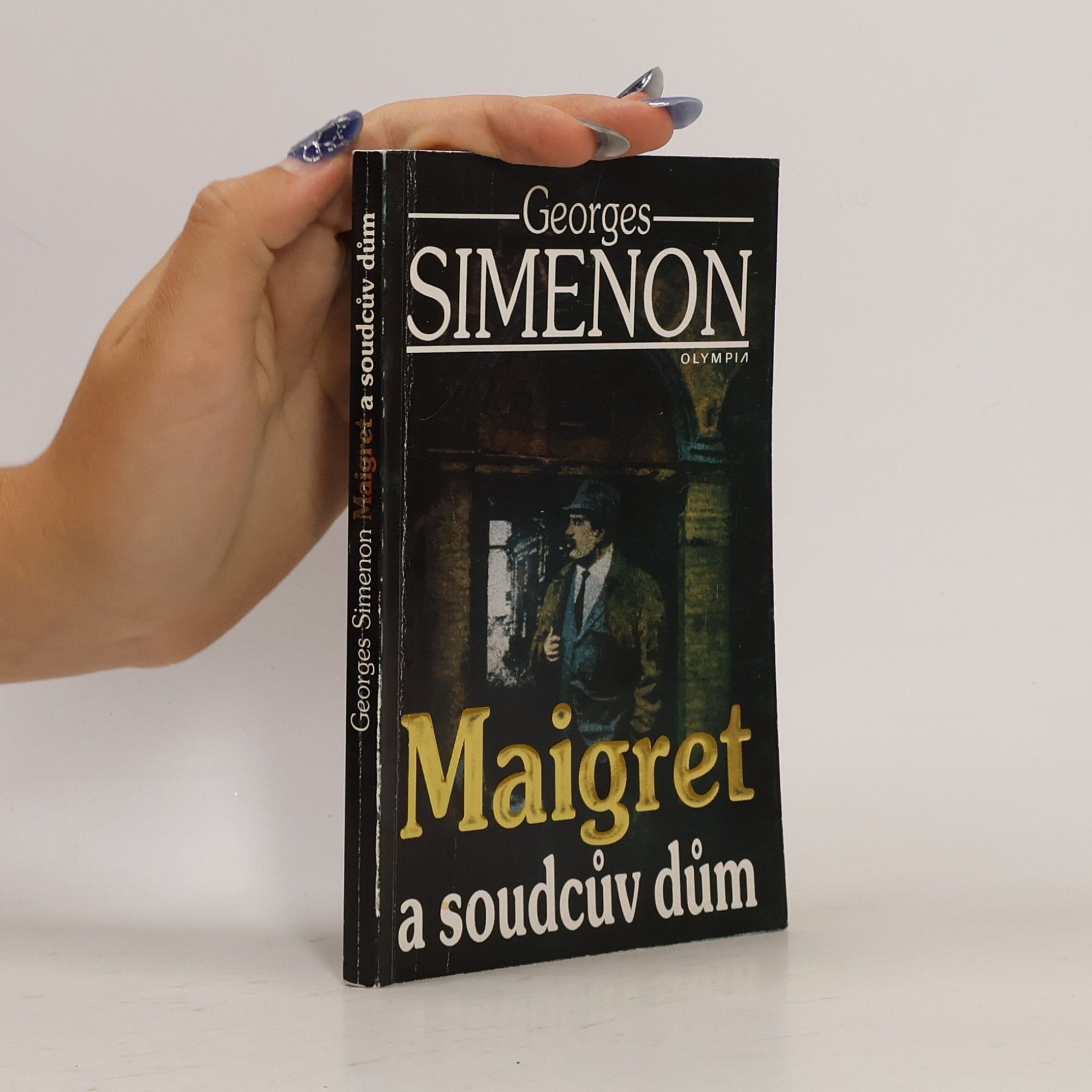 Georges Simenon Maigret a soudcův dům