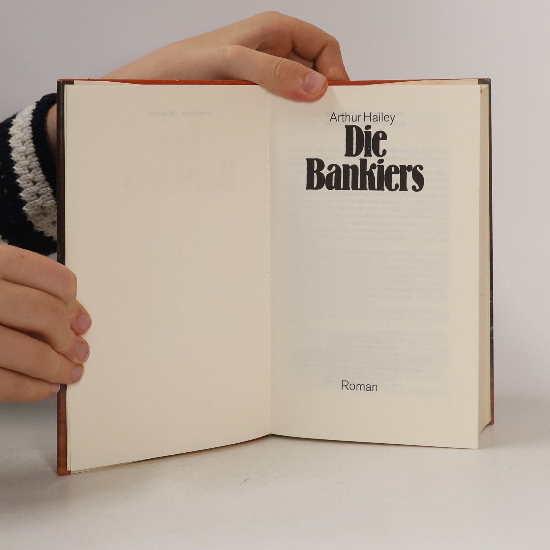 Arthur Hailey Die Bankiers