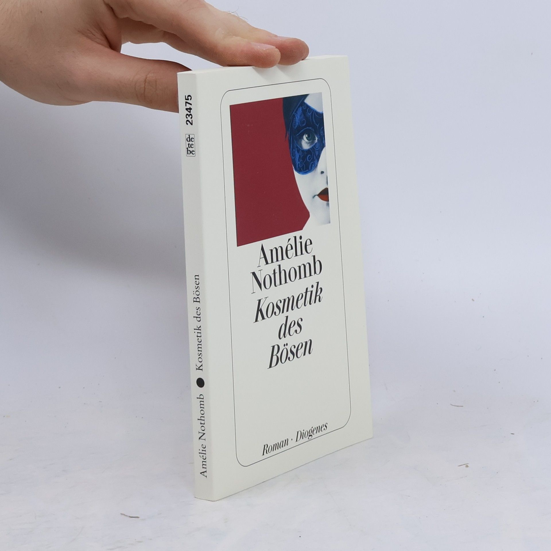 Amélie Nothomb Kosmetik des Bösen