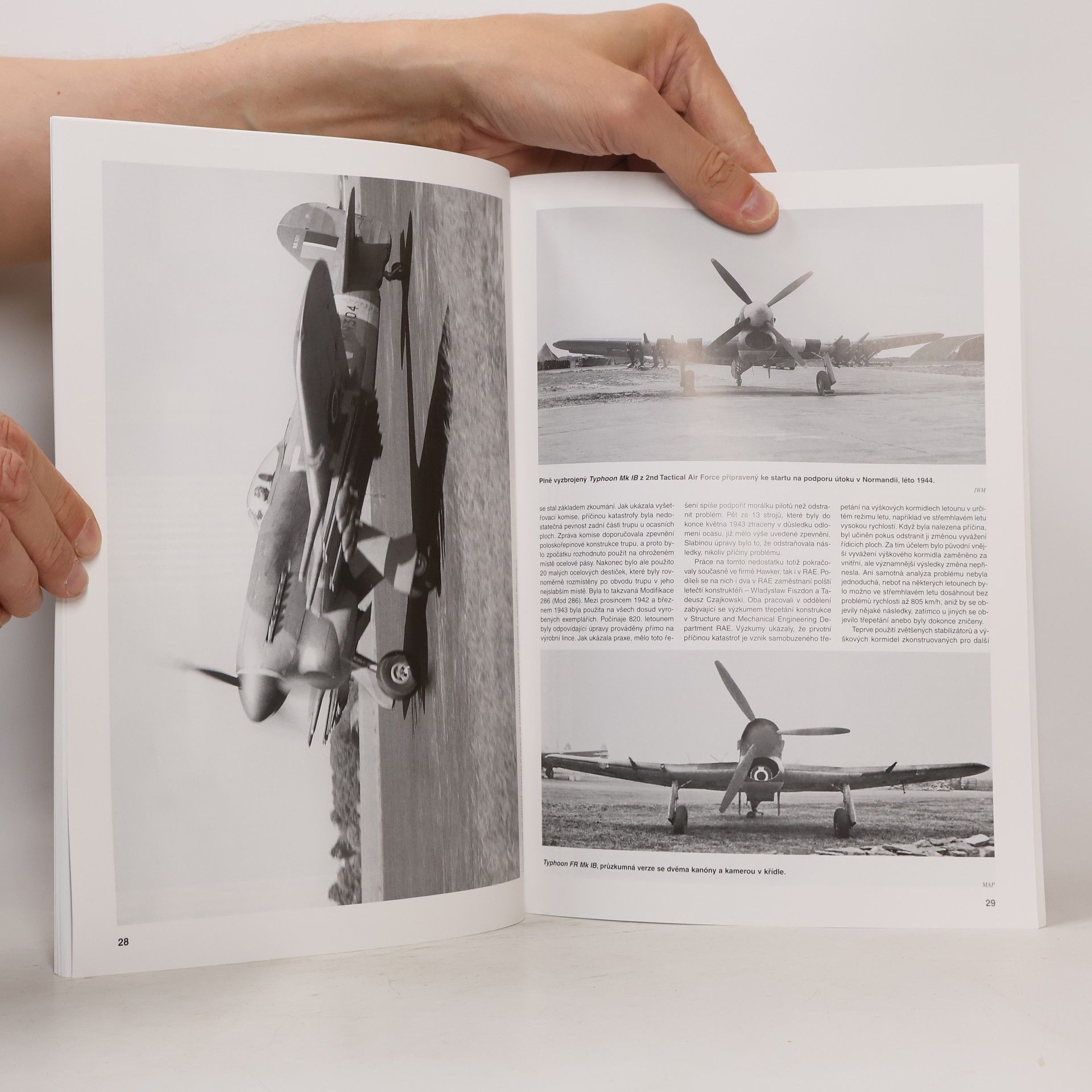 Leszek Moczulski Hawker Typhoon, 1. část