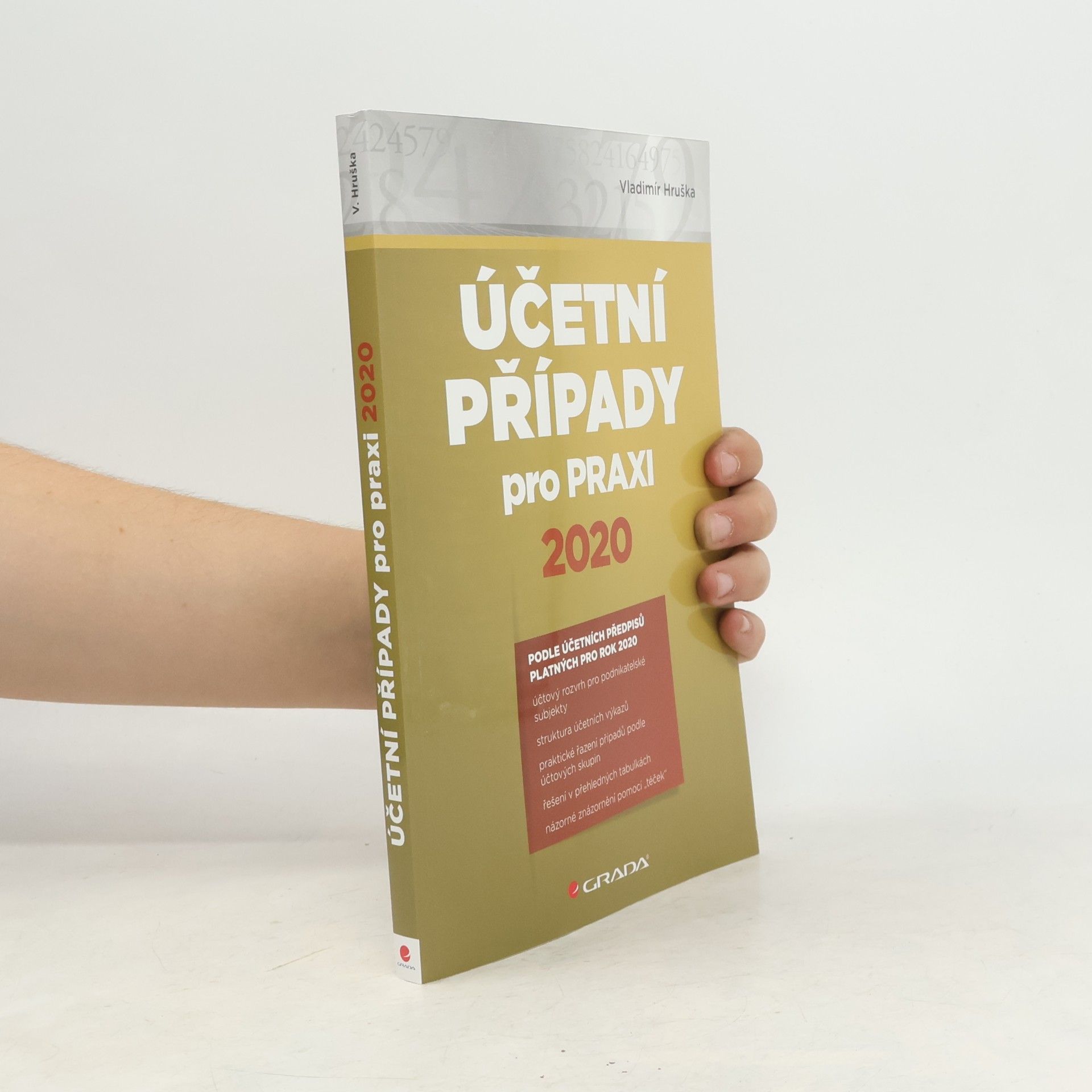 Vladimír Hruška Účetní případy pro praxi 2020