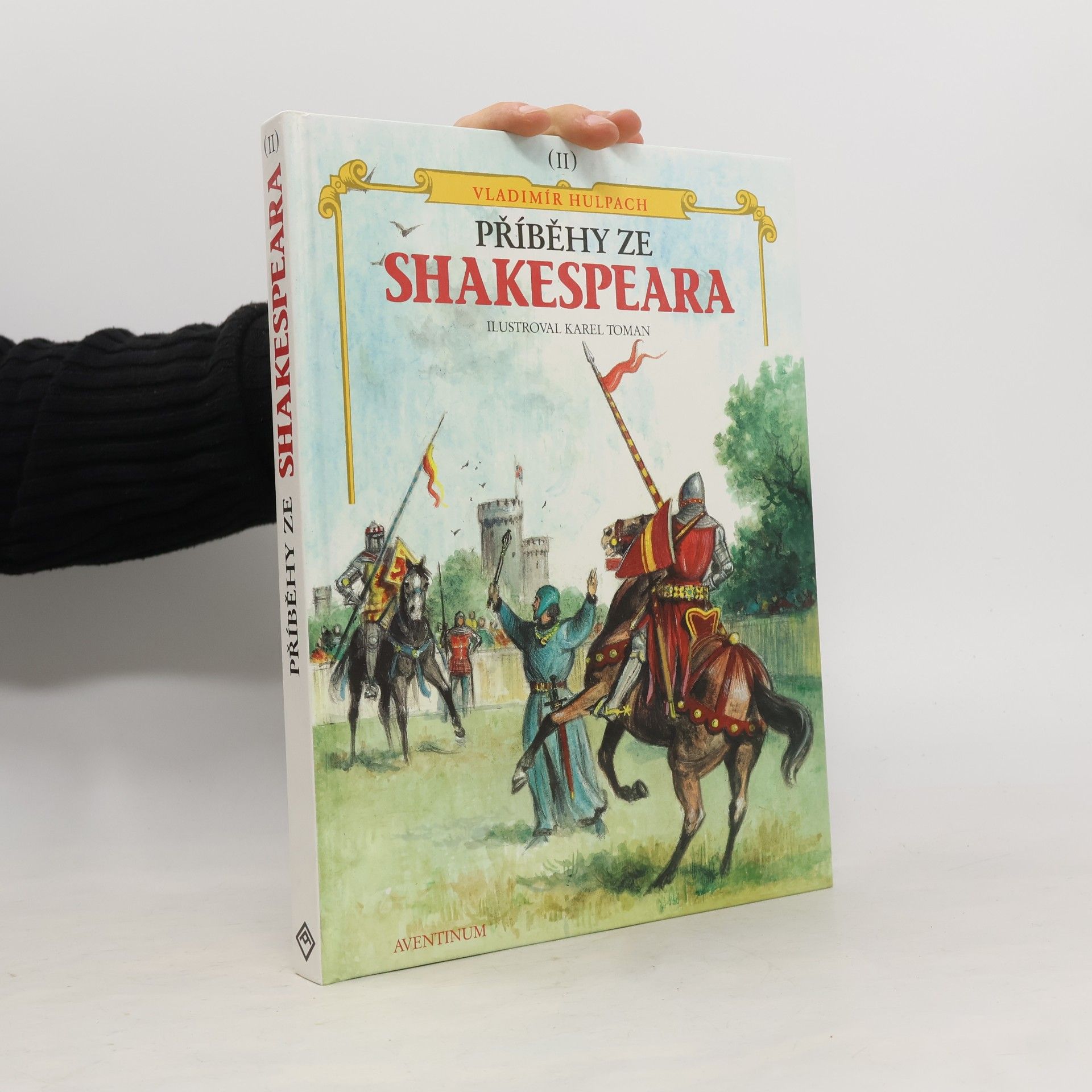 Vladimír Hulpach Příběh ze Shakespeara II.
