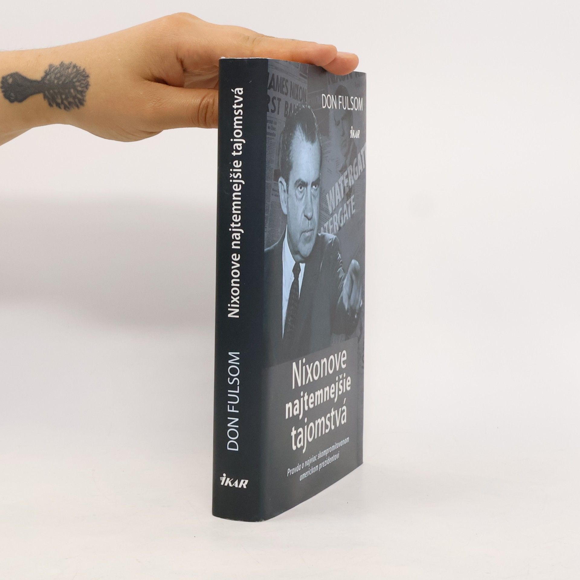 Donald Fulsom Nixonove najtemnejšie tajomstvá