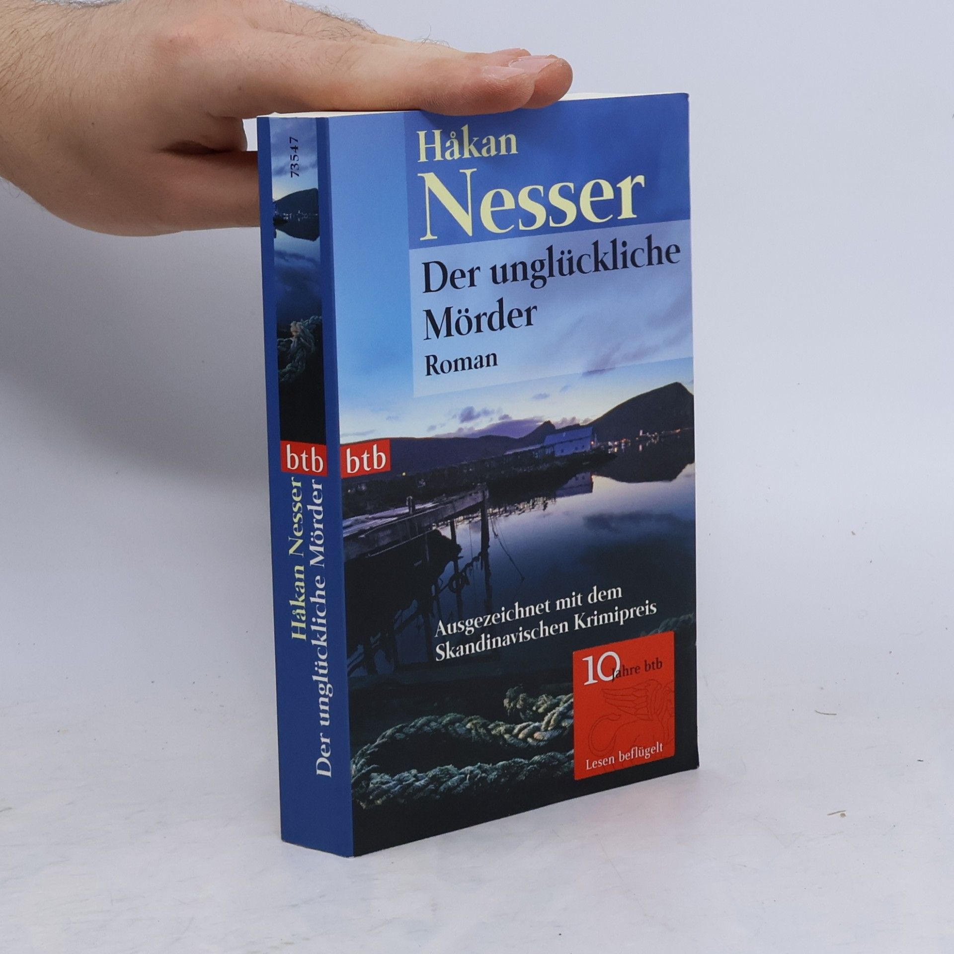 Håkan Nesser Der unglückliche Mörder
