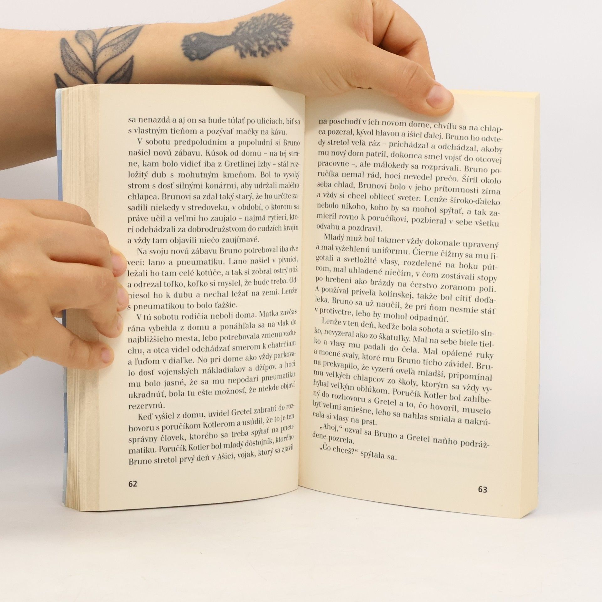 John Boyne Chlapec v pásikavom pyžame