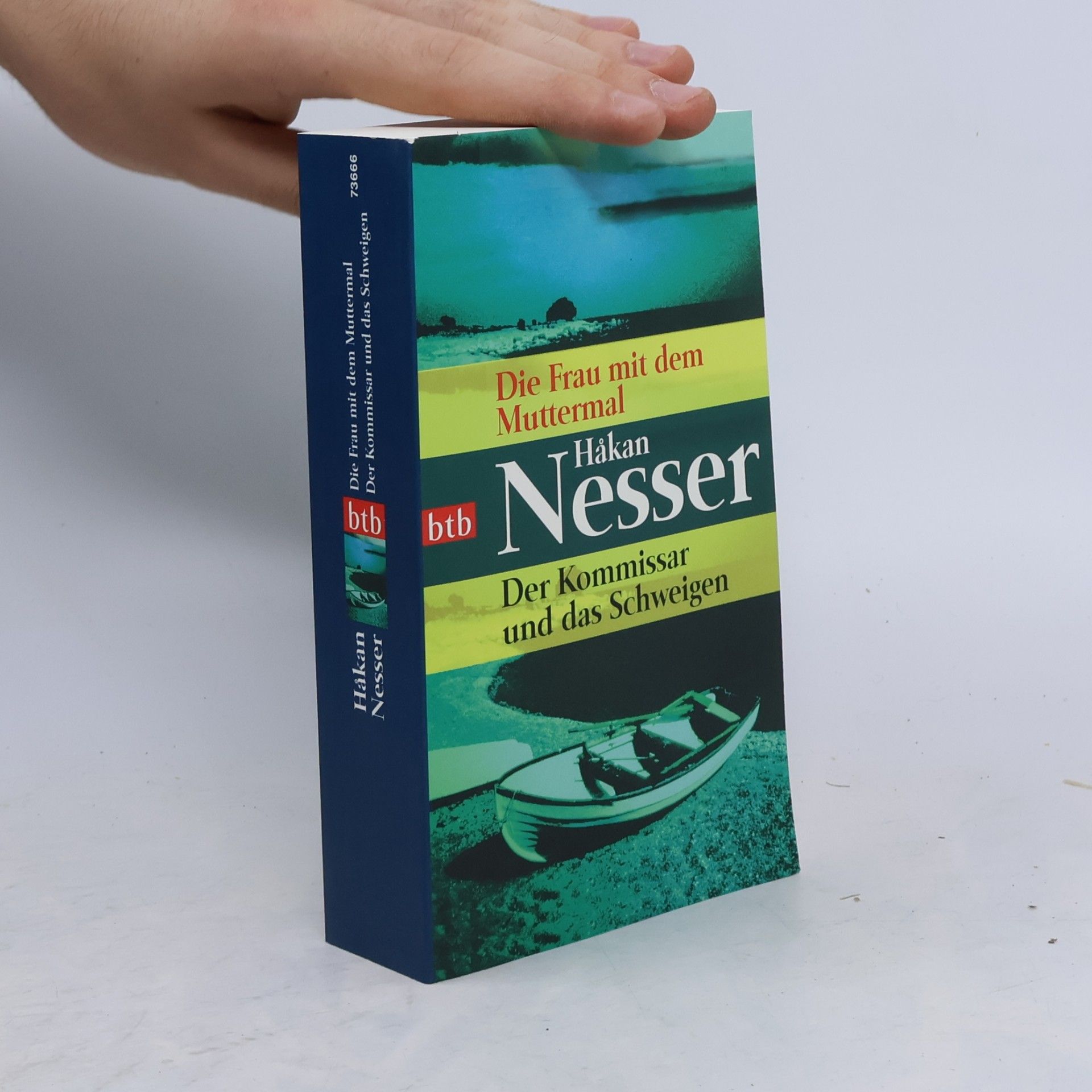 Håkan Nesser Die Frau mit dem Muttermal