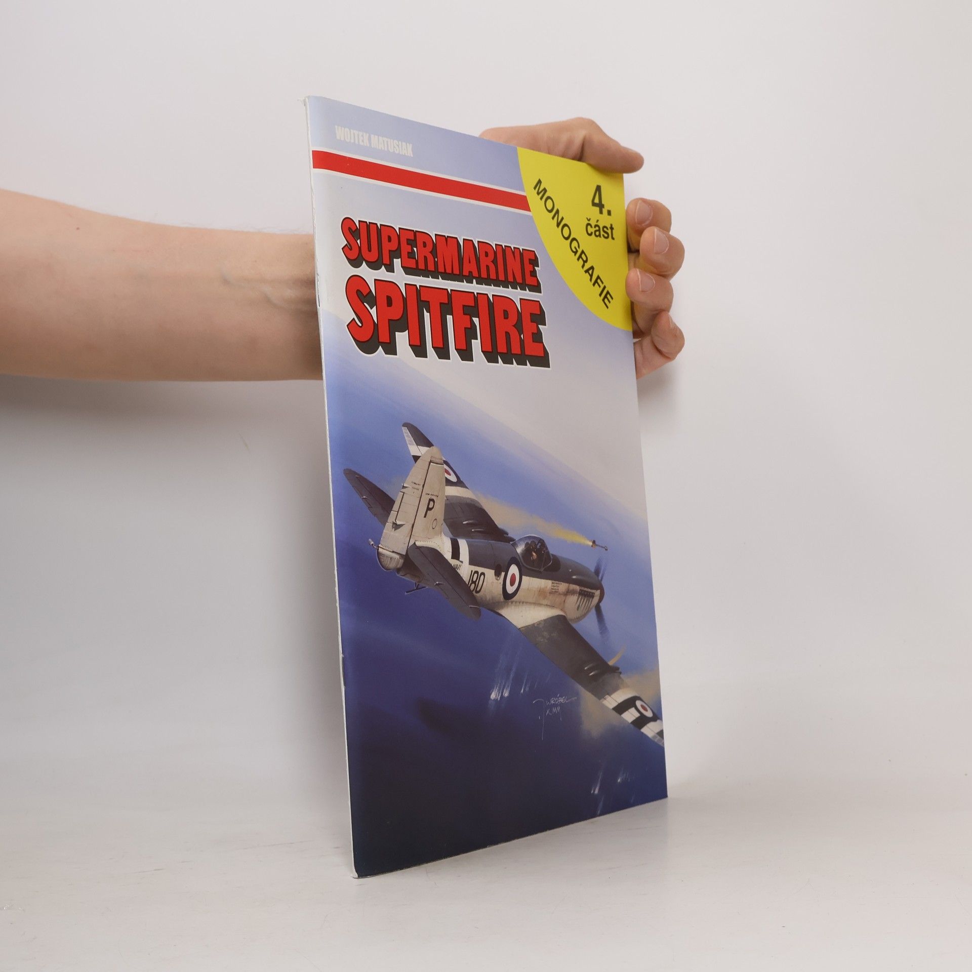 Supermarine Spitfire. 4. část