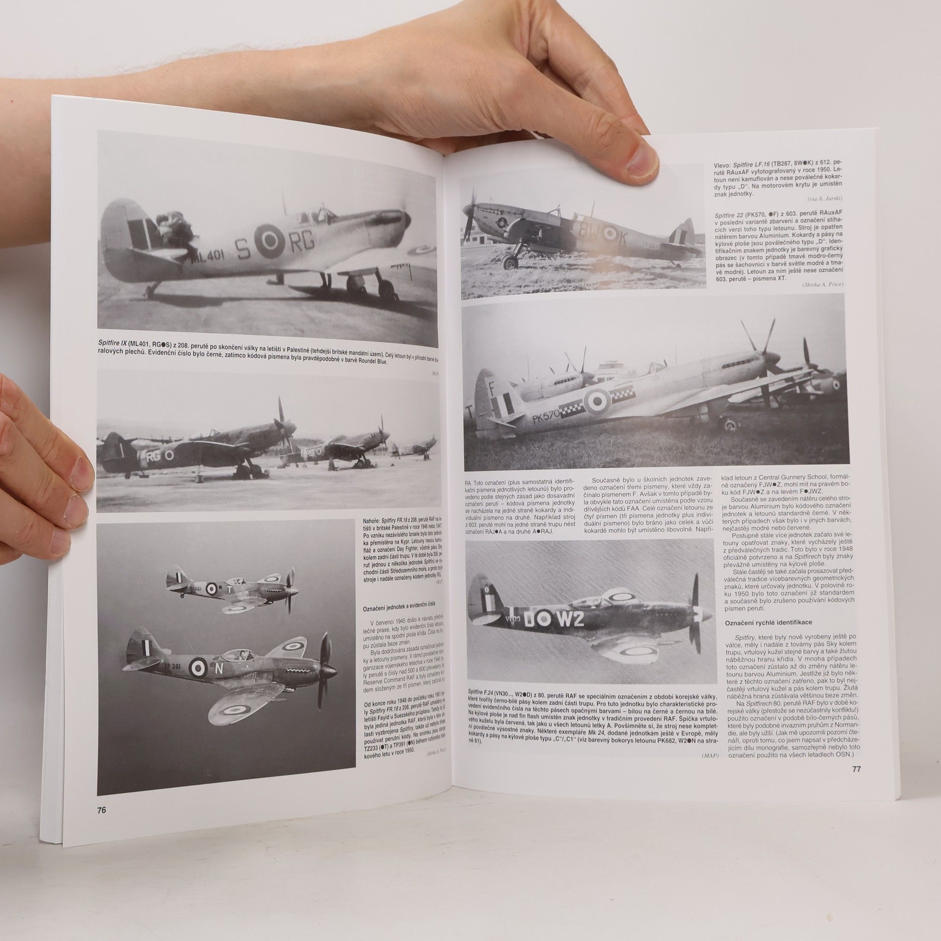 Wojtek Matusiak Supermarine Spitfire. 4. část