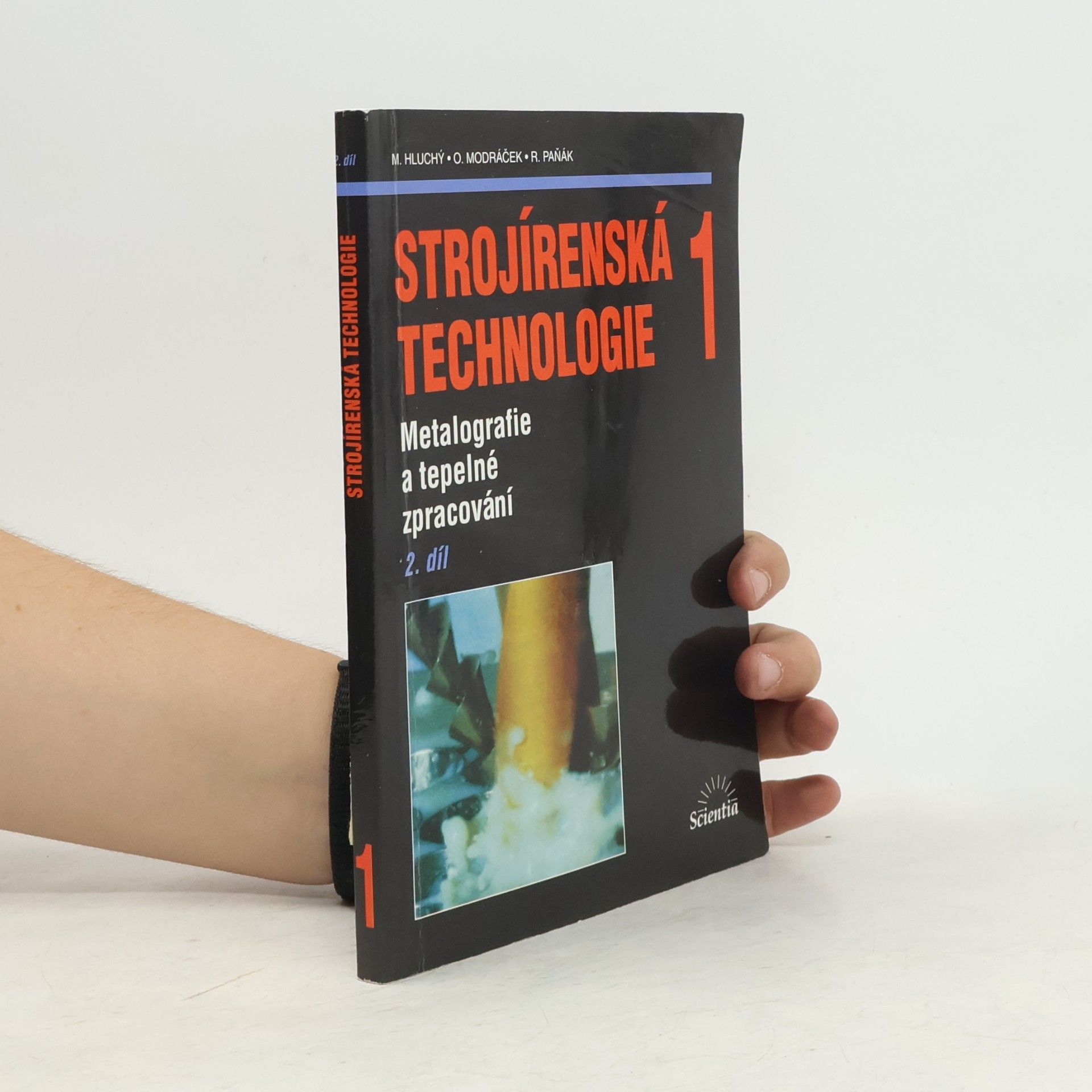 Oldřich Modráček Strojírenská technologie 1, 2. díl