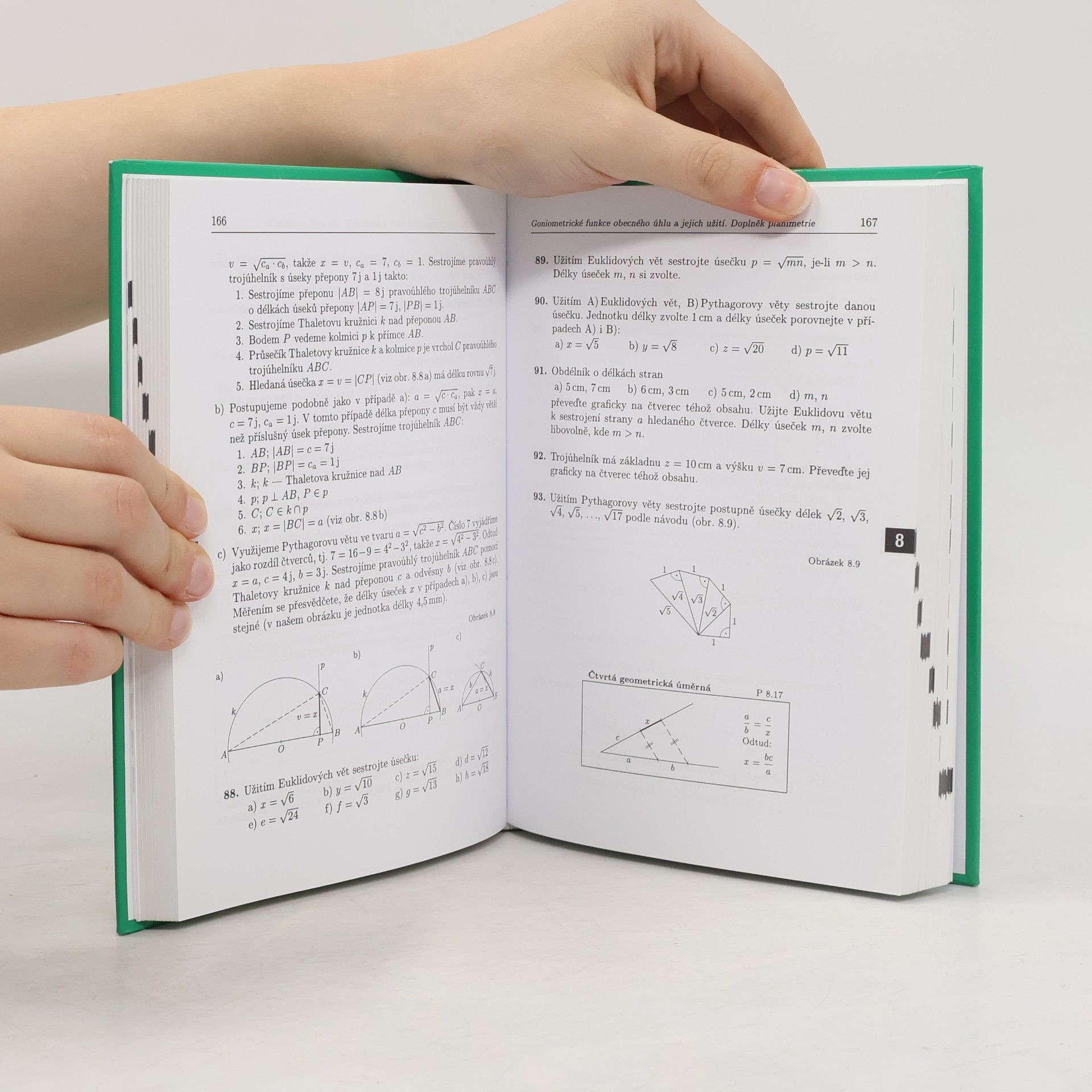 Milada Hudcová Sbírka úloh z matematiky pro SOŠ, SOU a nástavbové studium