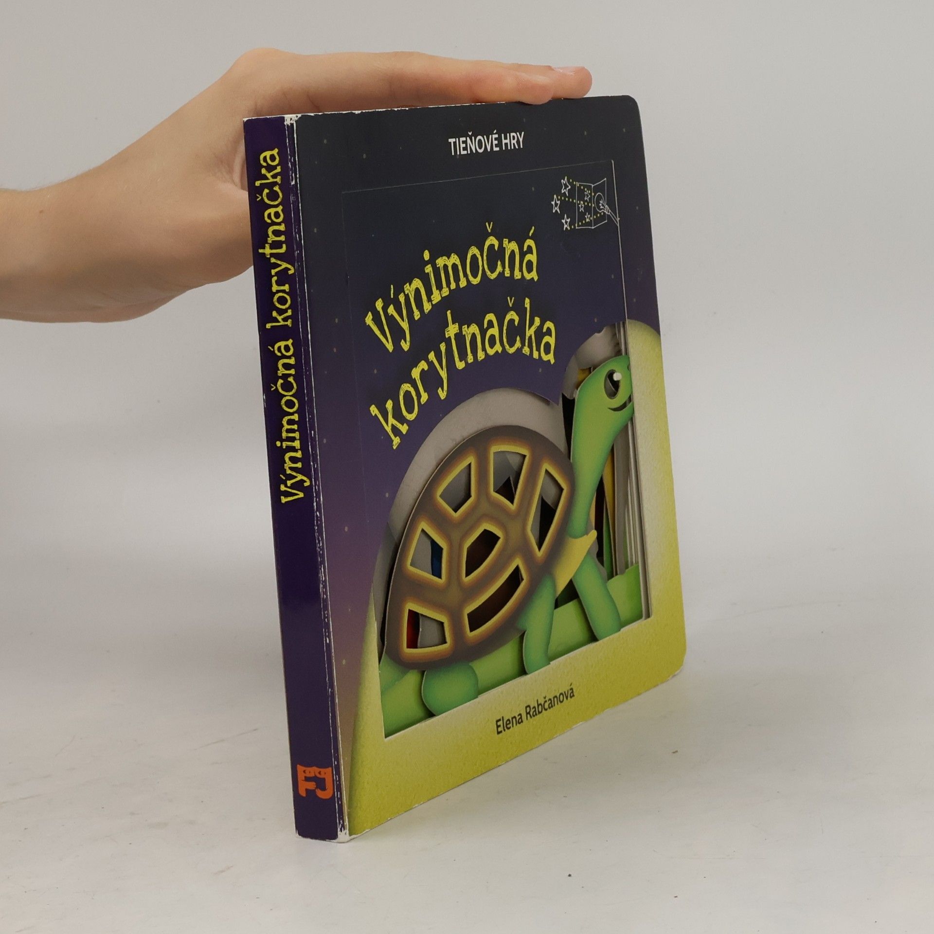 Elena Rabčanová Výnimočná korytnačka