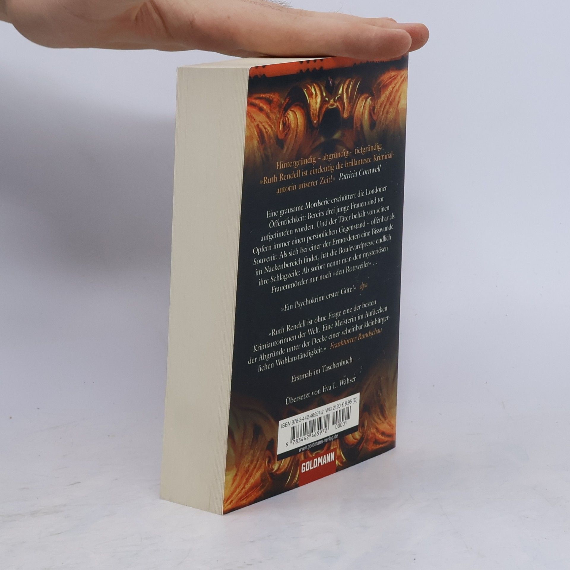 Ruth Rendell Der Duft des Bösen : Roman