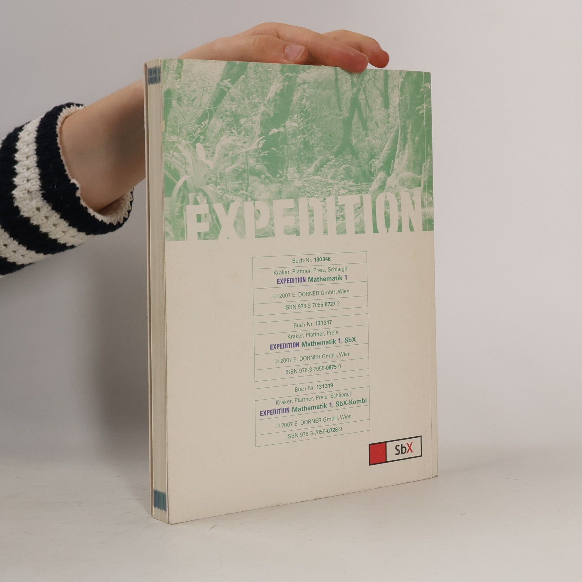 Autorenkollektiv Expedition Mathematik 1