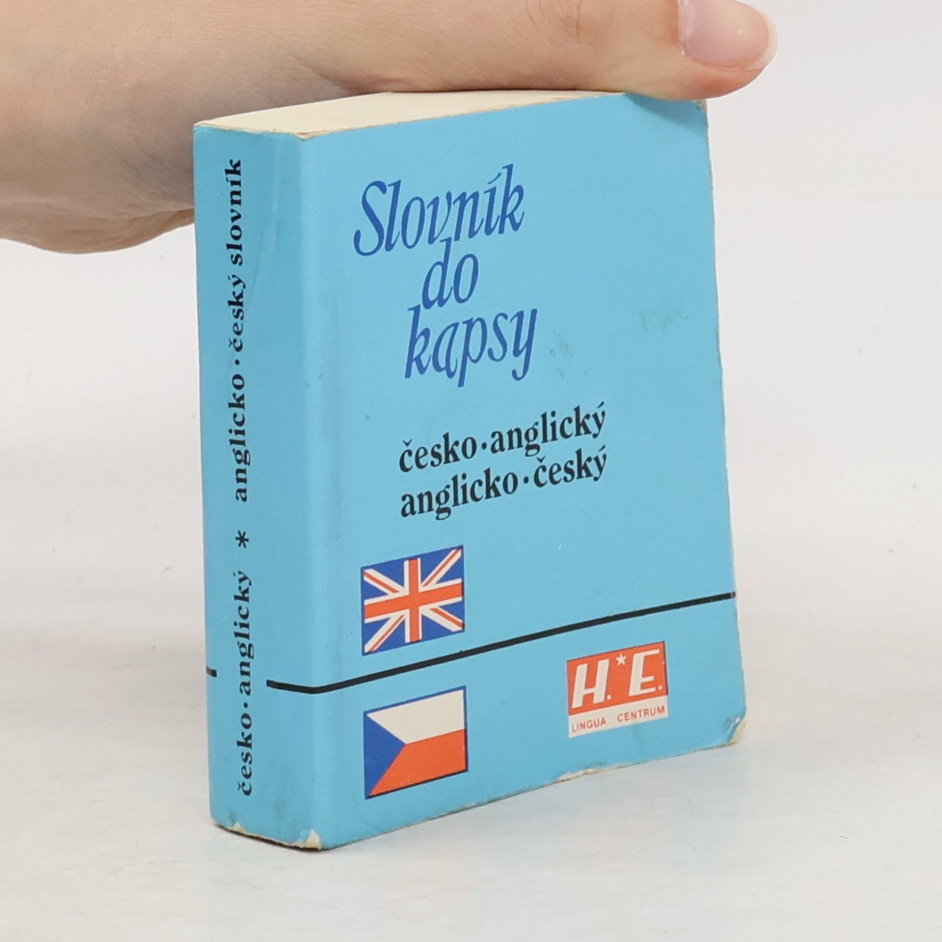 Jiří Znojemský Slovník do kapsy česko-anglický anglicko-český