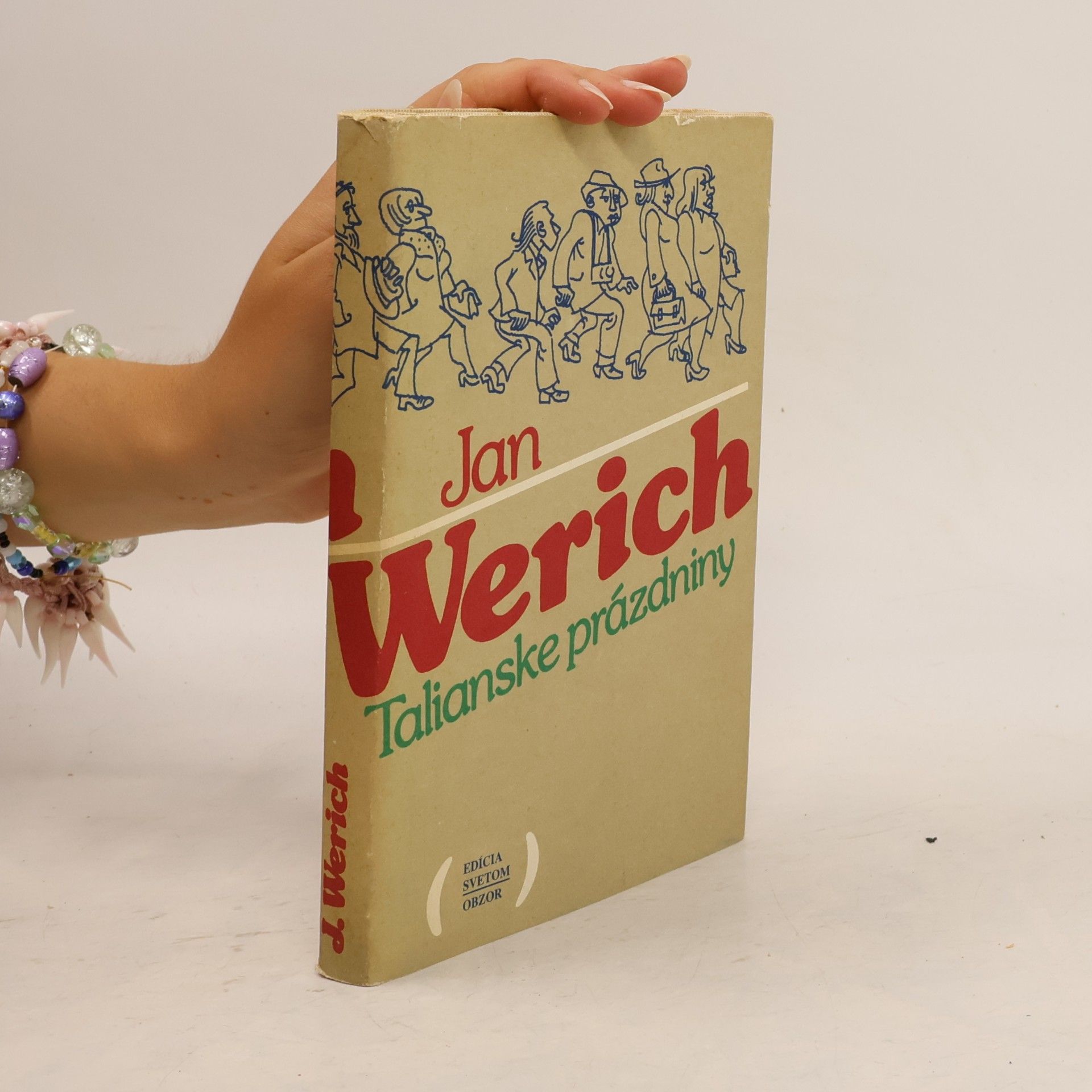 Jan Werich Talianske prázdniny
