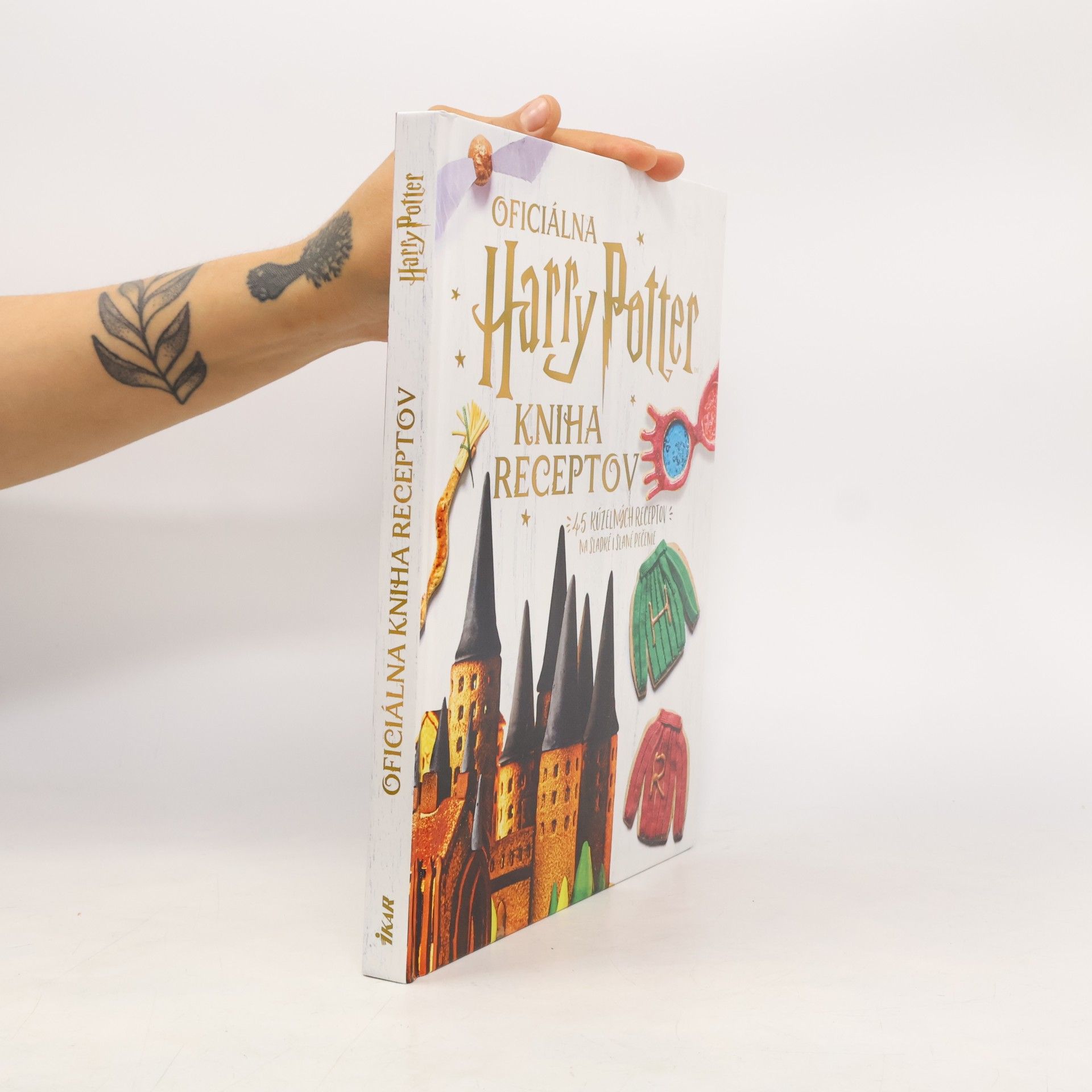 Collectif d'auteurs Oficiálna Harry Potter kniha receptov