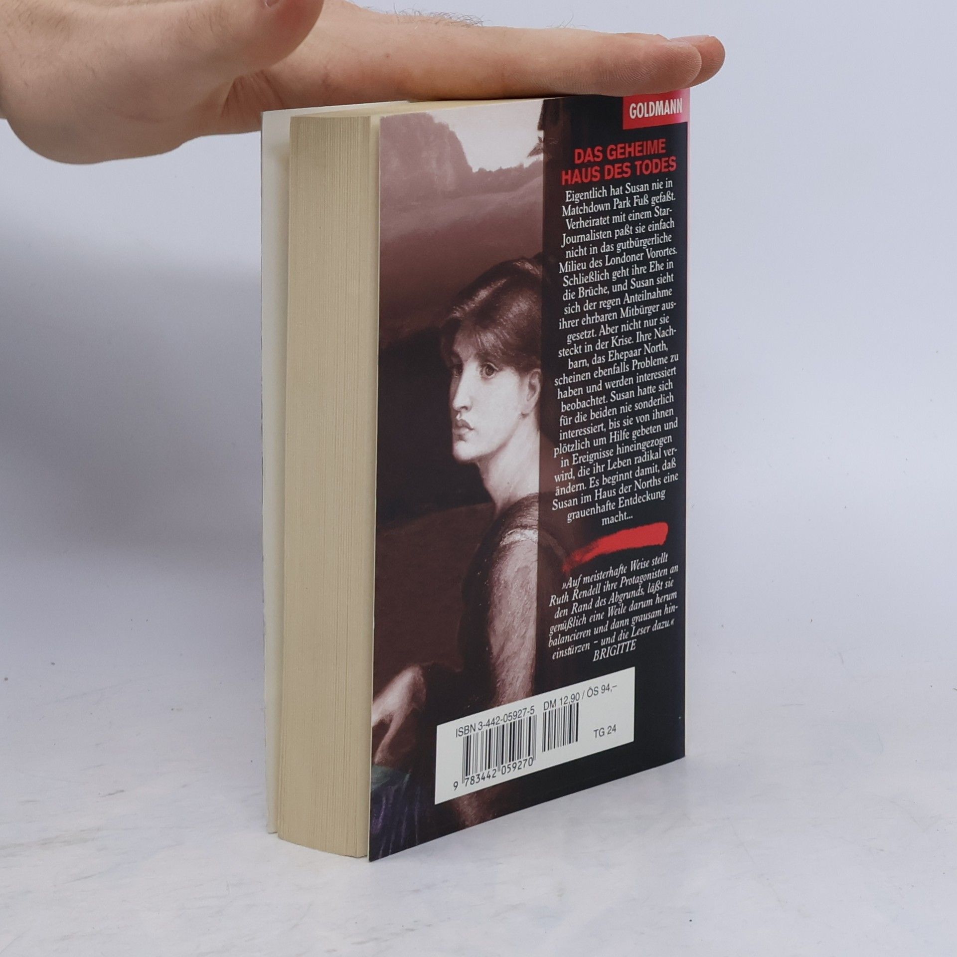 Ruth Rendell Das geheime Haus des Todes