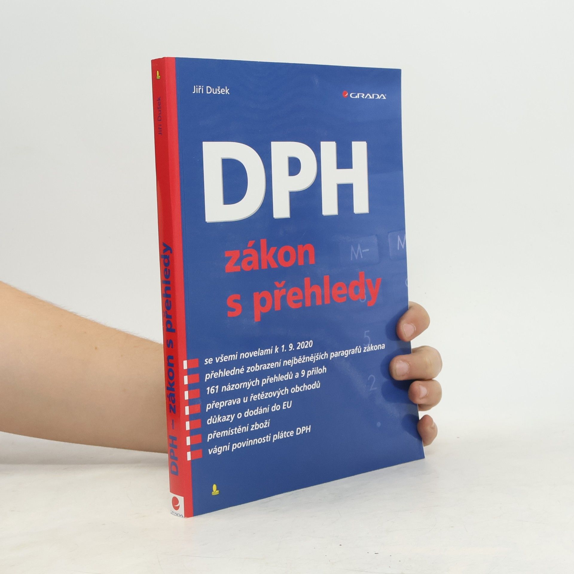 Jiří Dušek DPH 2020 - zákon s přehledy