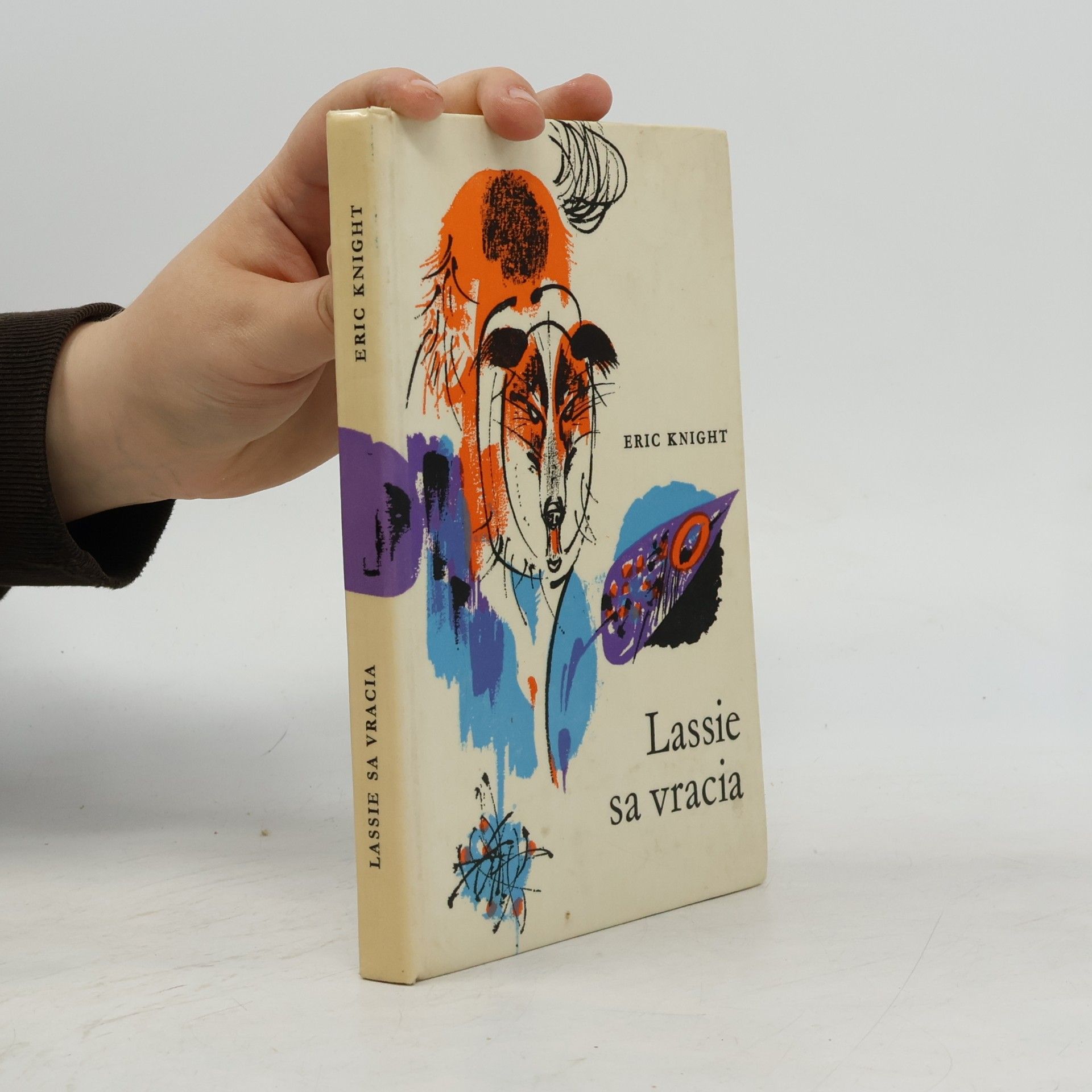 Eric Knight Lassie sa vracia