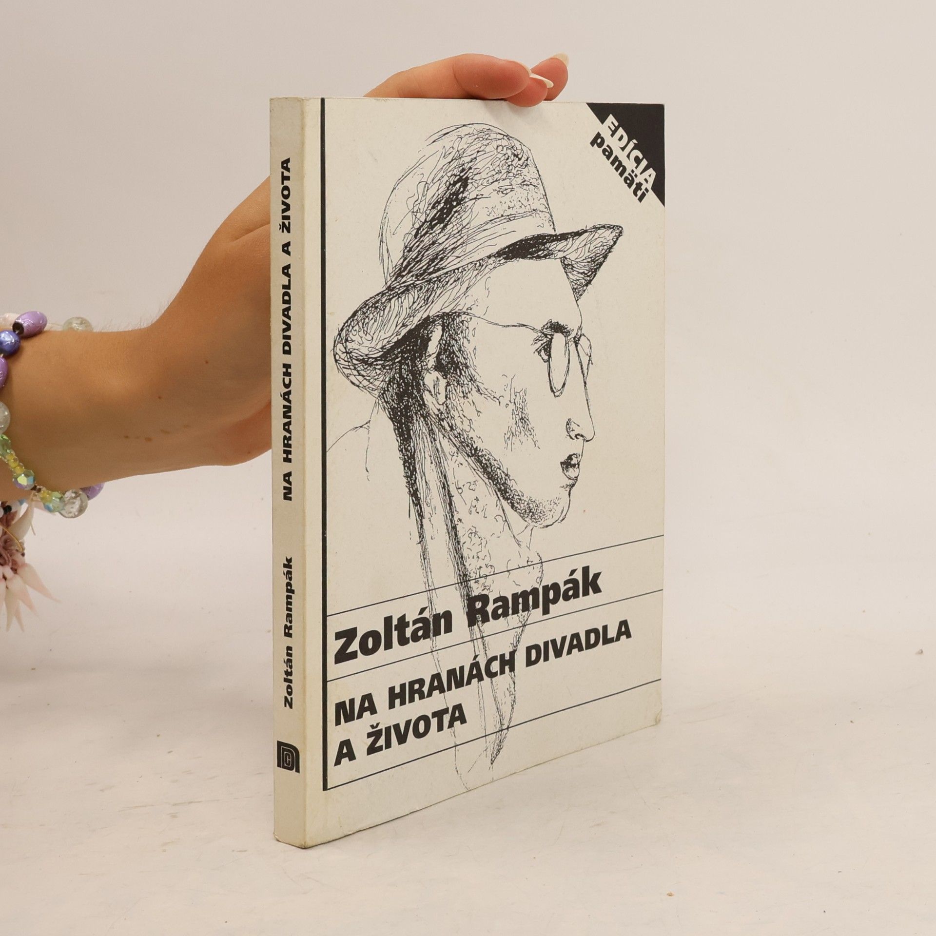 Zoltán Rampák Na hranách divadla a života