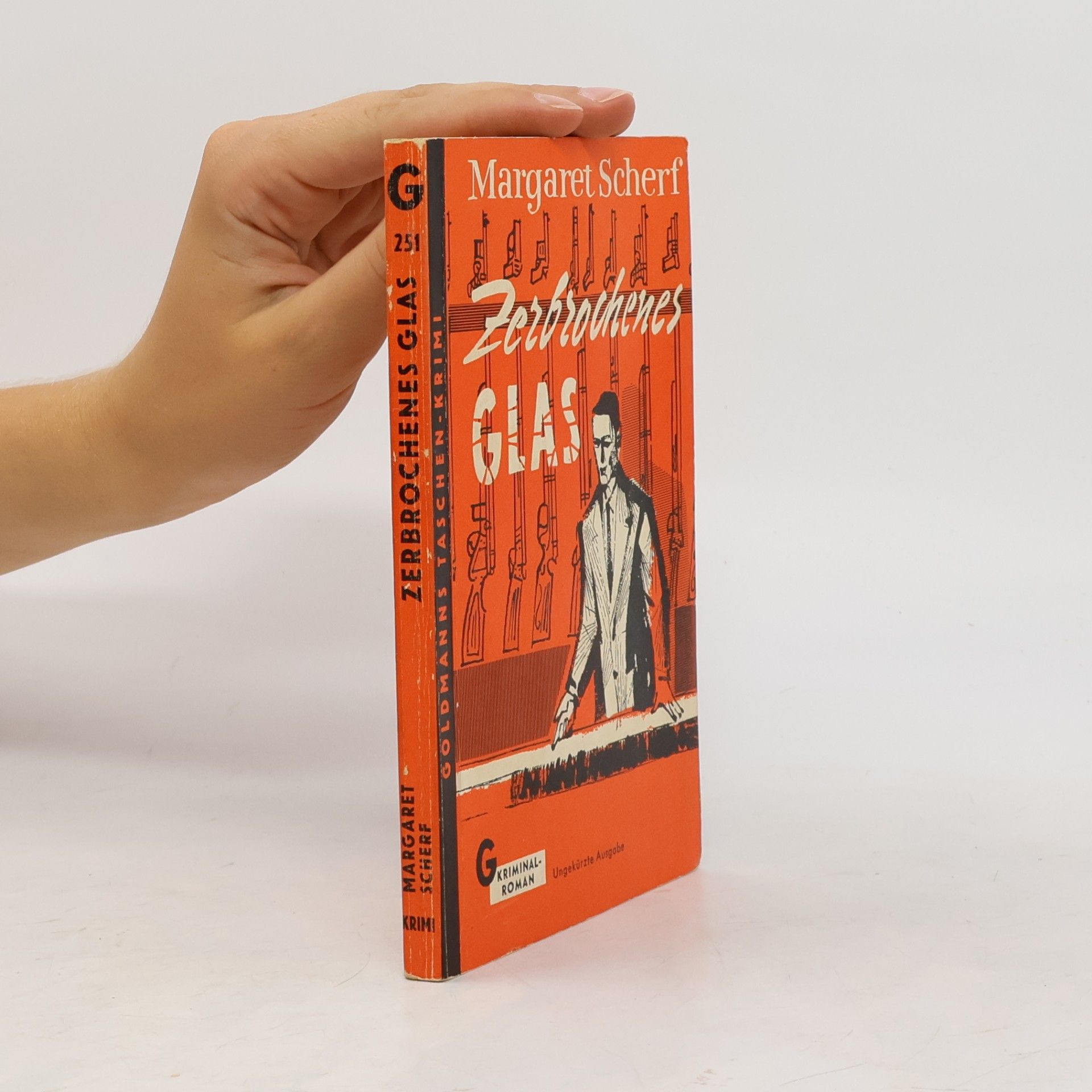 Margaret Scherf Zerbrochenes Glas