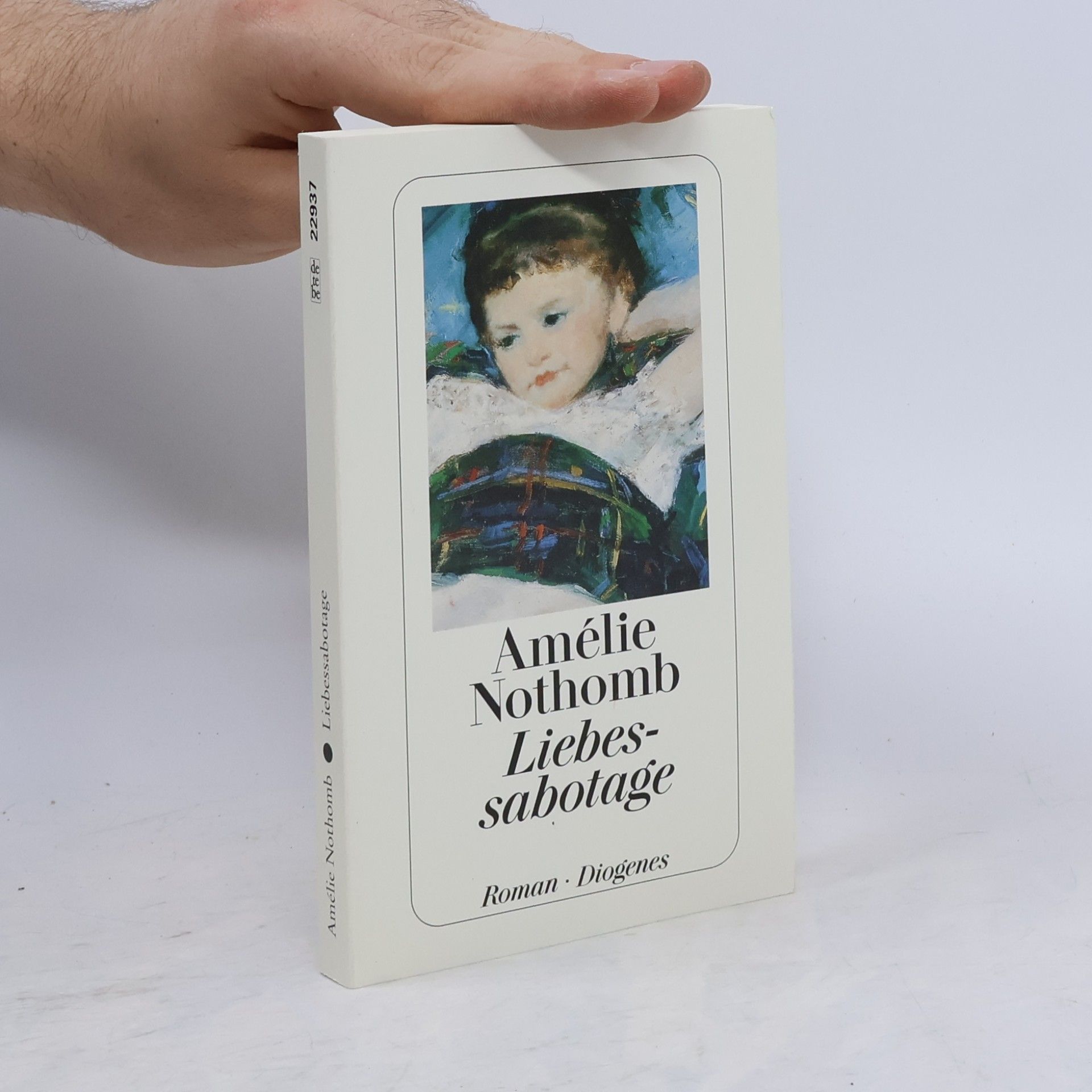 Amélie Nothomb Liebessabotage