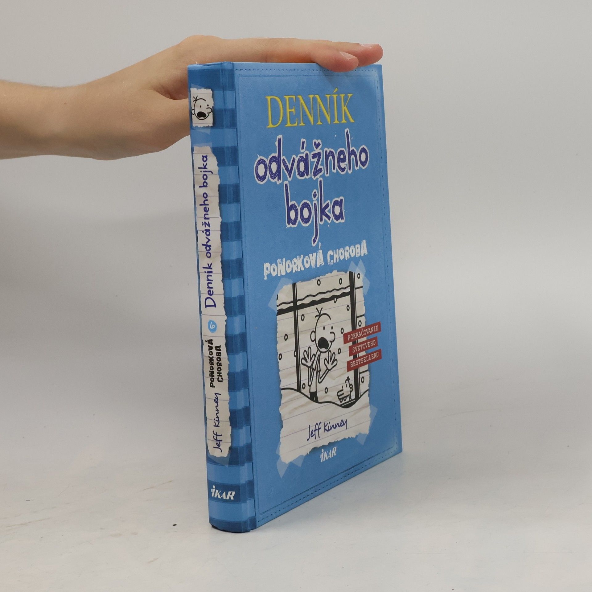 Jeff Kinney Denník odvážneho bojka 6. Ponorková choroba