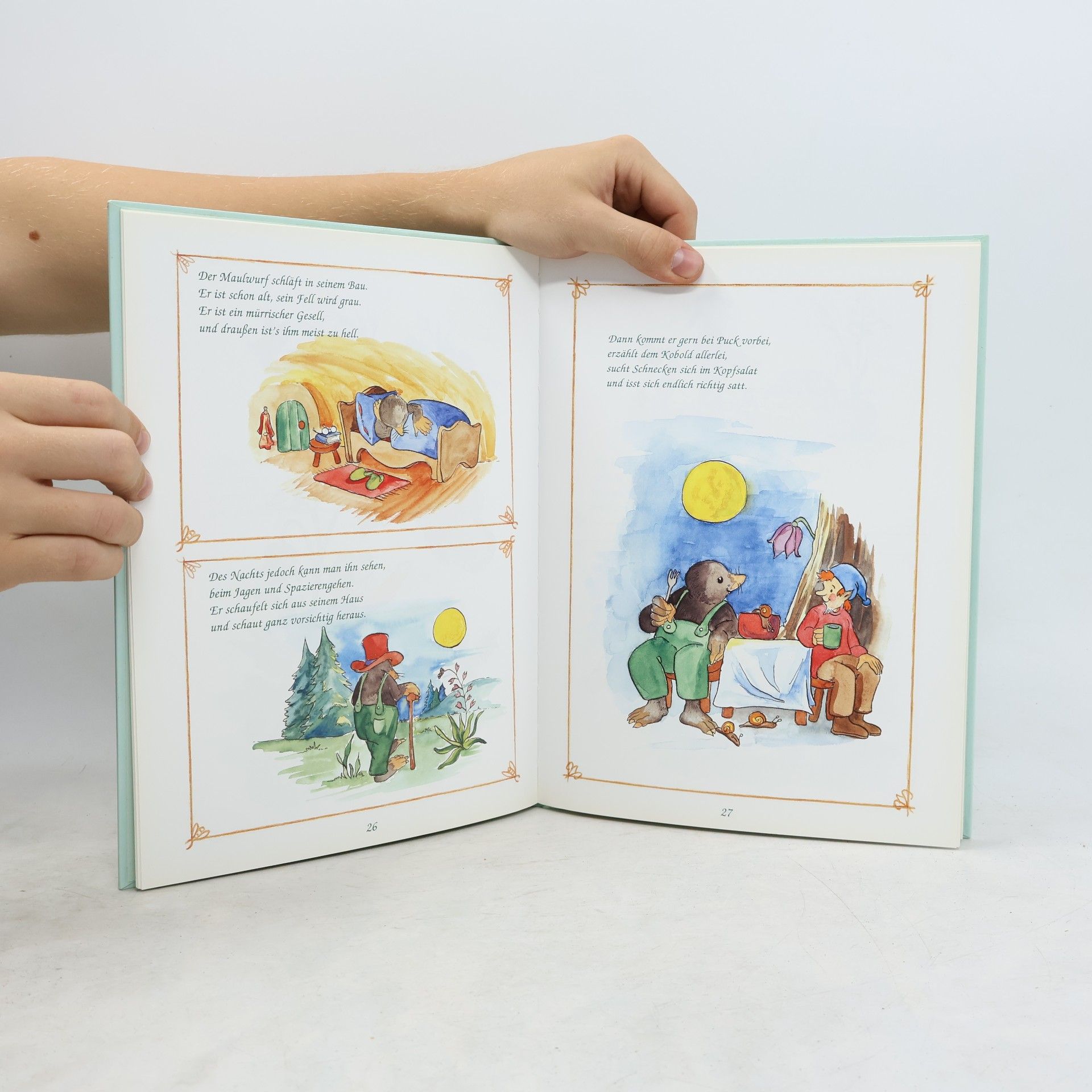 Sascha Wuillemet Der kleine Puck und die Waldtiere