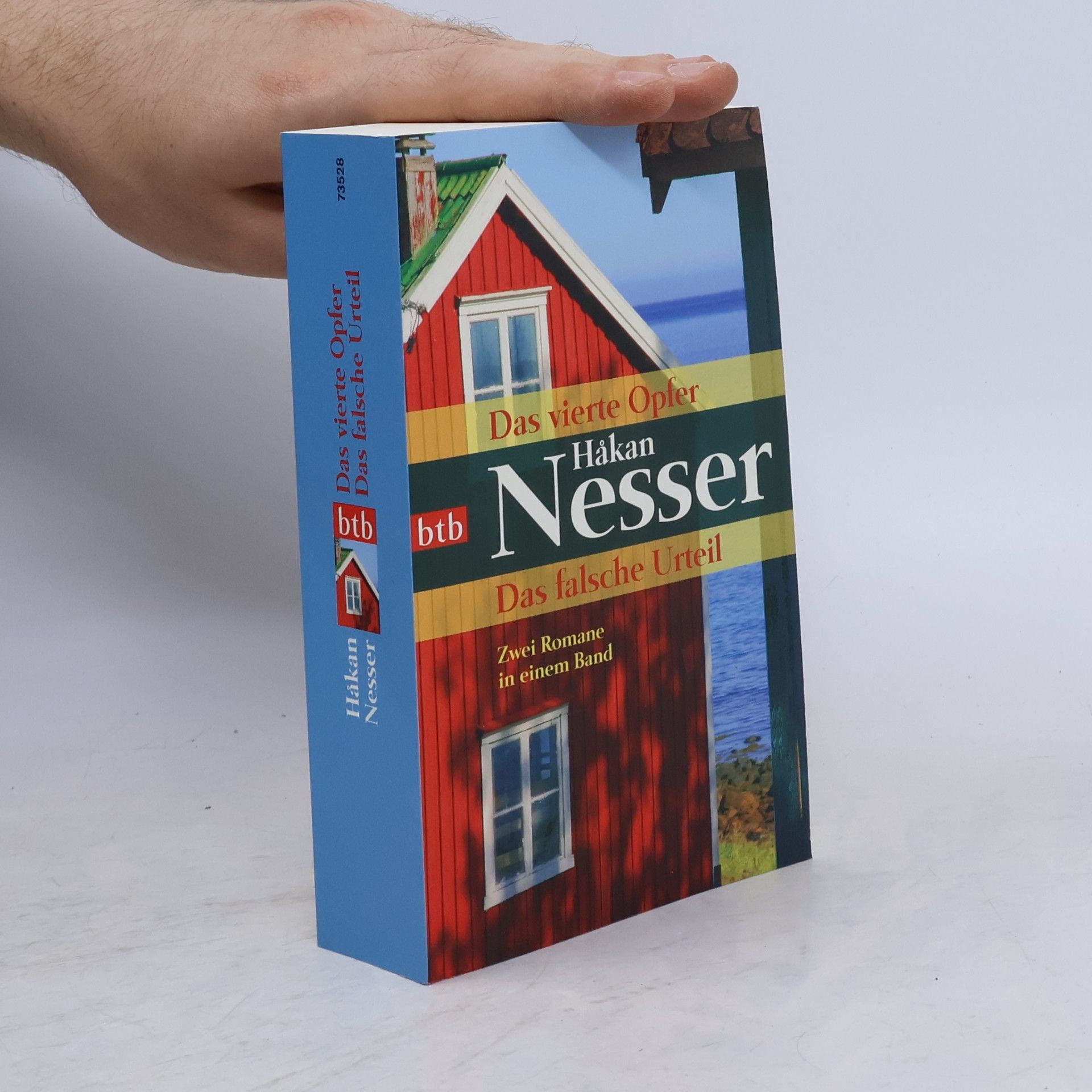 Hakan Nesser Das vierte Opfer. Das falsche Urteil (zwei Romane in einem Band)