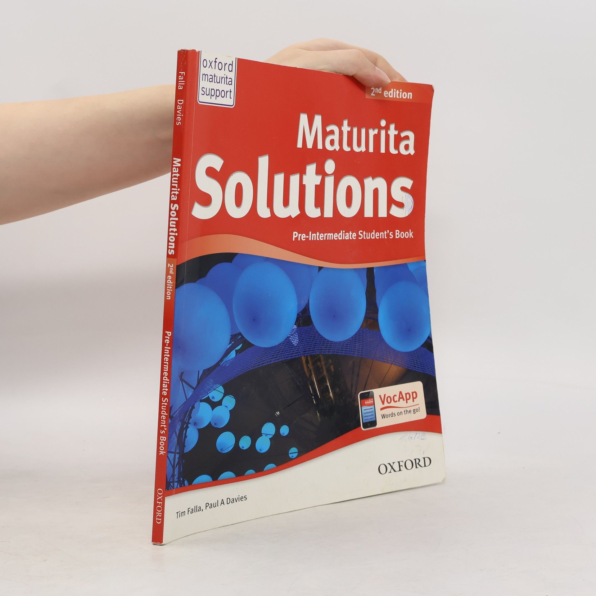 Tim Falla Maturita solutions. Pre-intermediate student's book