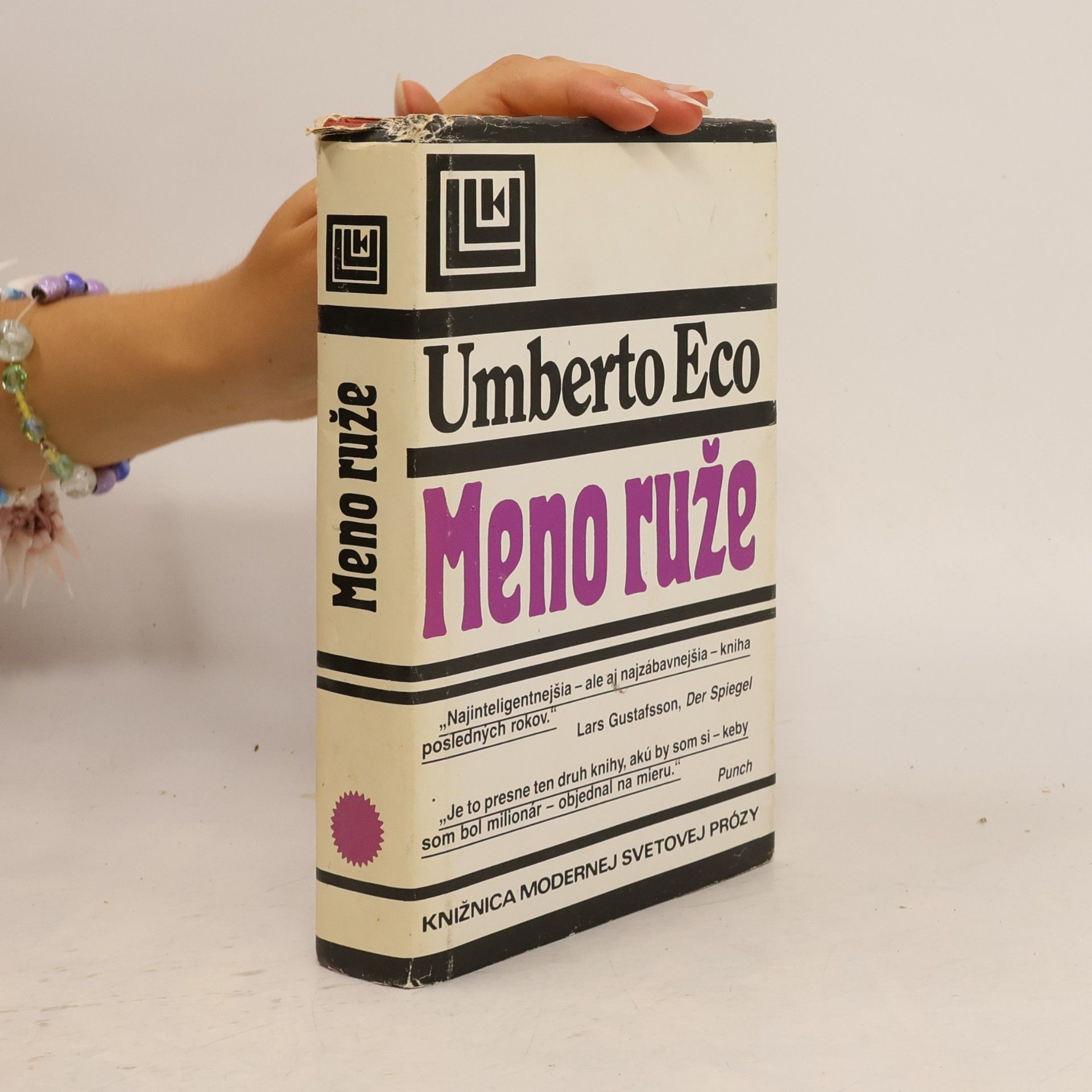 Umberto Eco Meno ruže