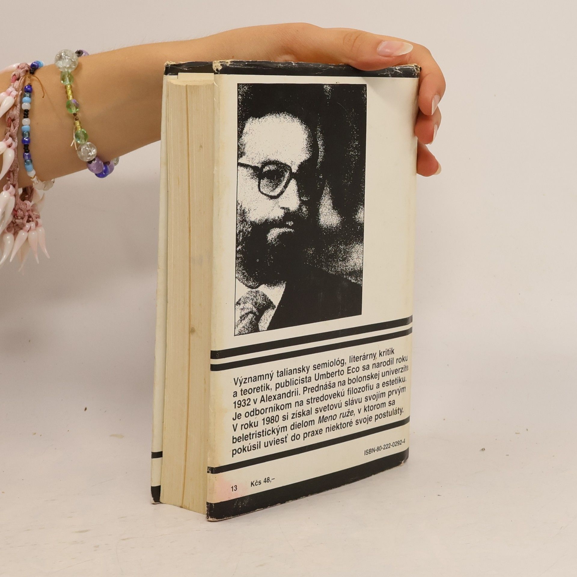 Umberto Eco Meno ruže