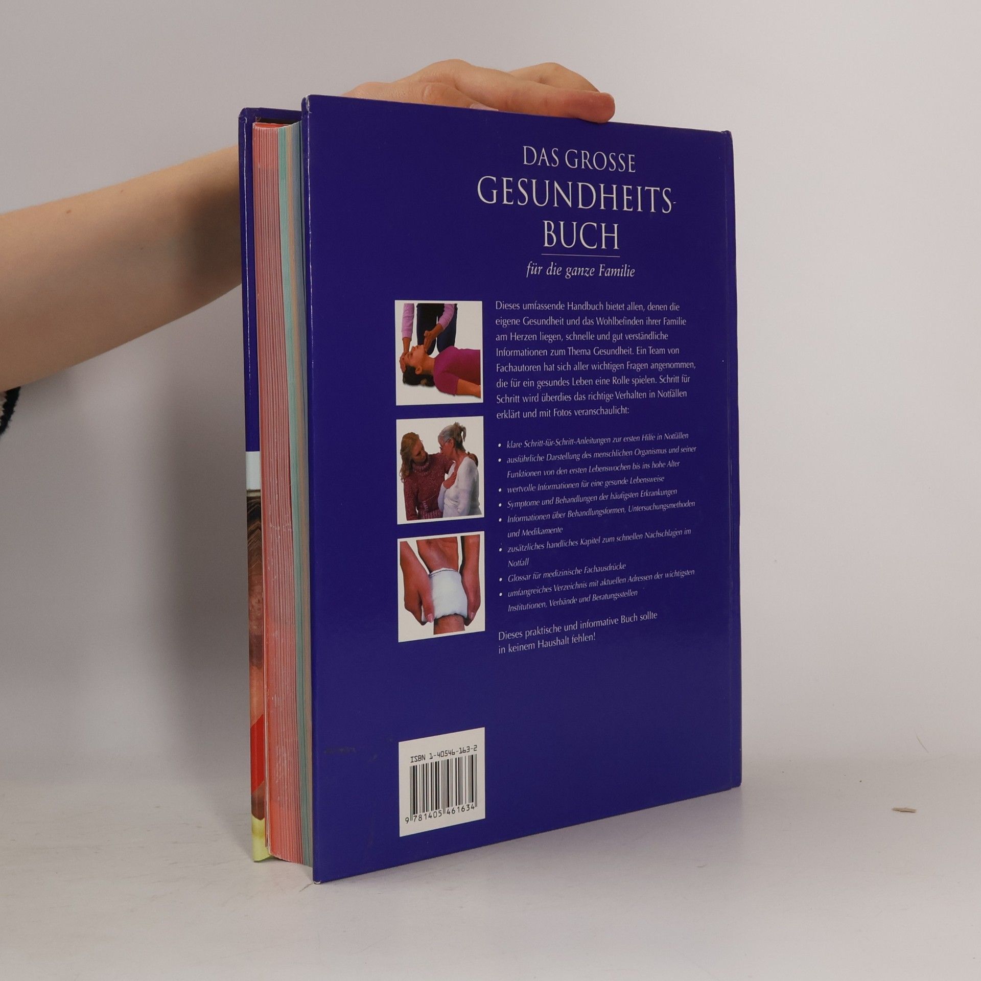 dr Susan Lipscombe Das große Gesundheits-Buch für die ganze Familie. Mit ausführlichem Erste-Hilfe-Teil